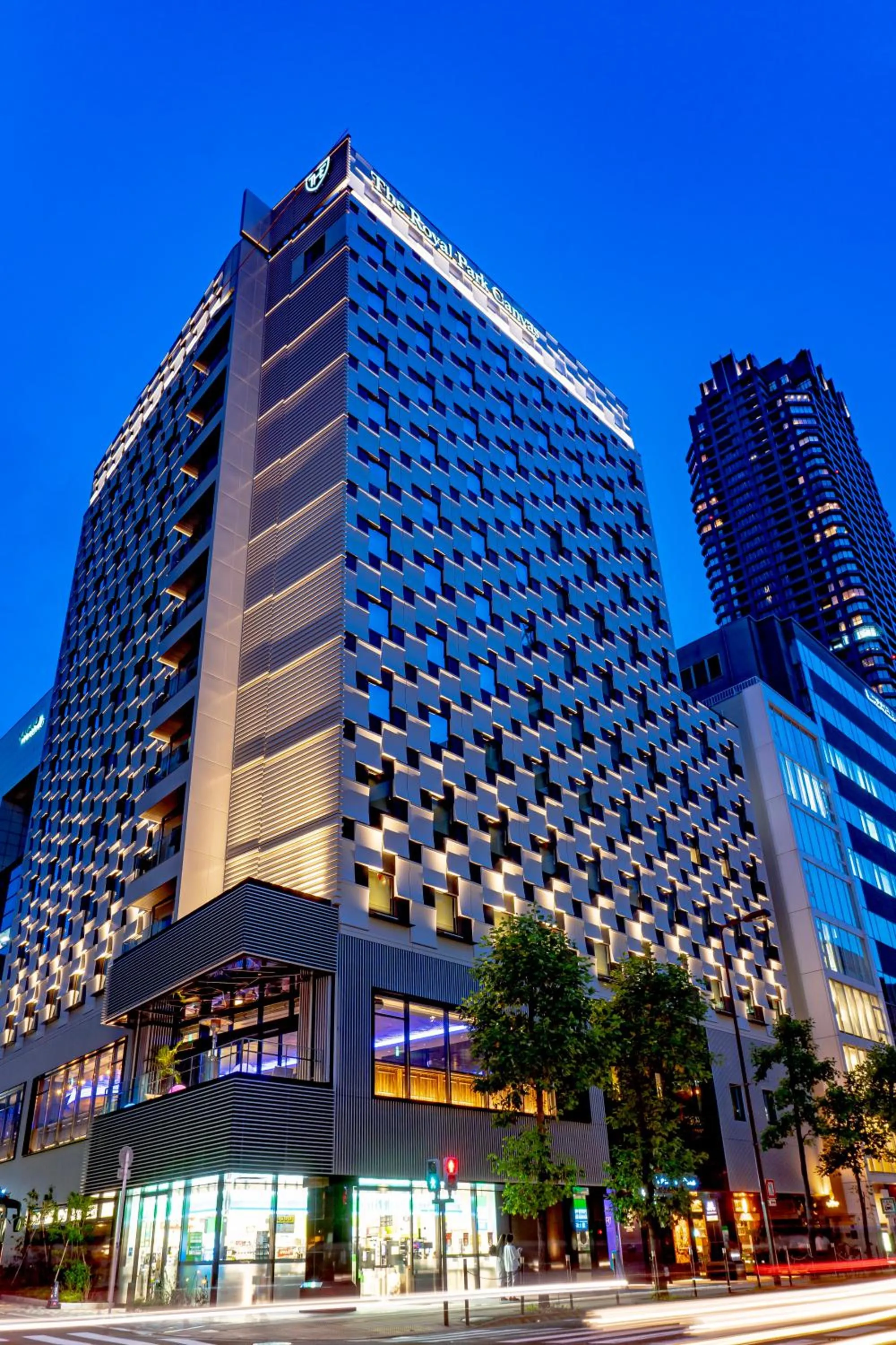 Property building in The Royal Park Canvas - Osaka Kitahama