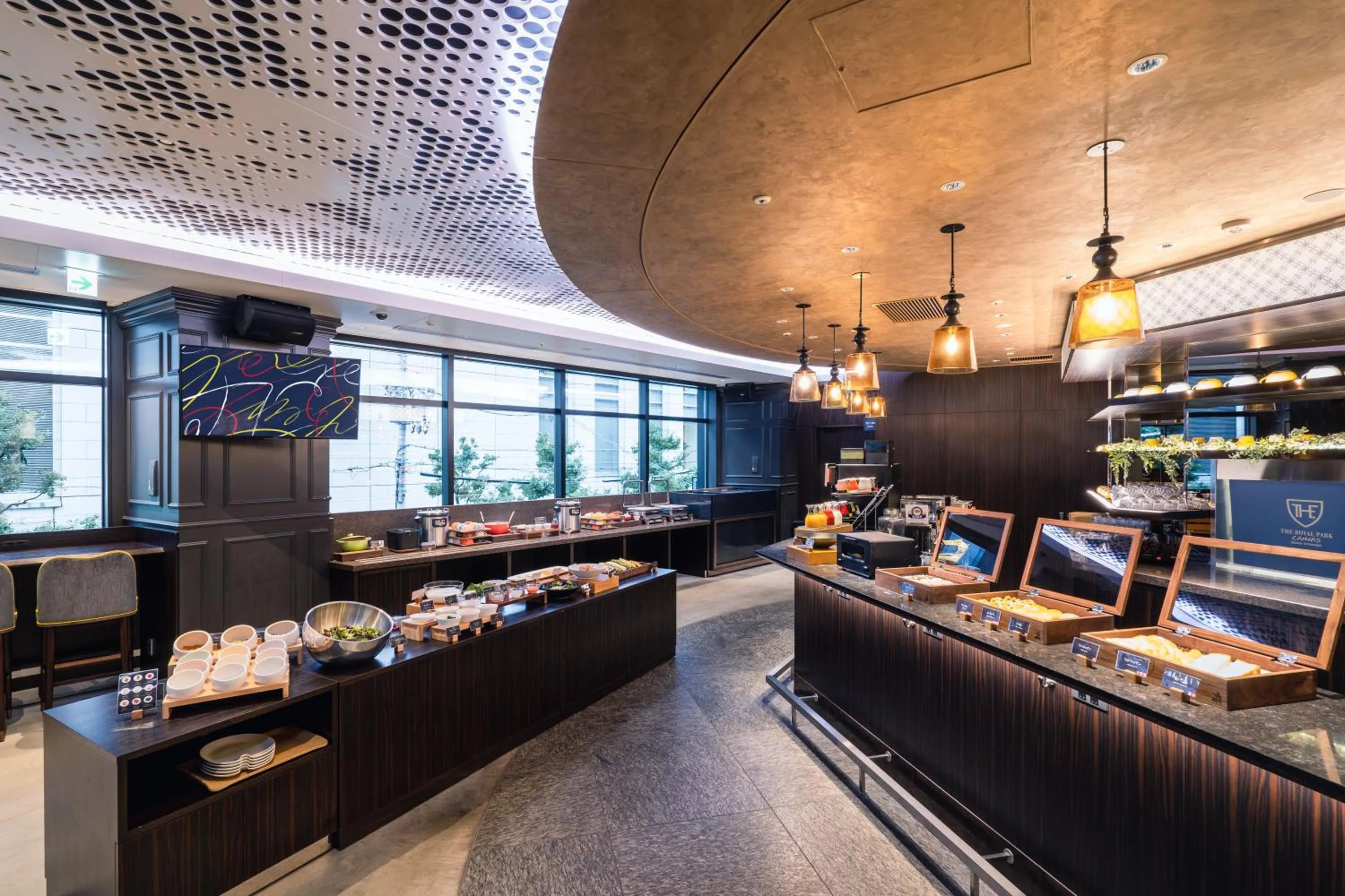 Breakfast in The Royal Park Canvas - Osaka Kitahama