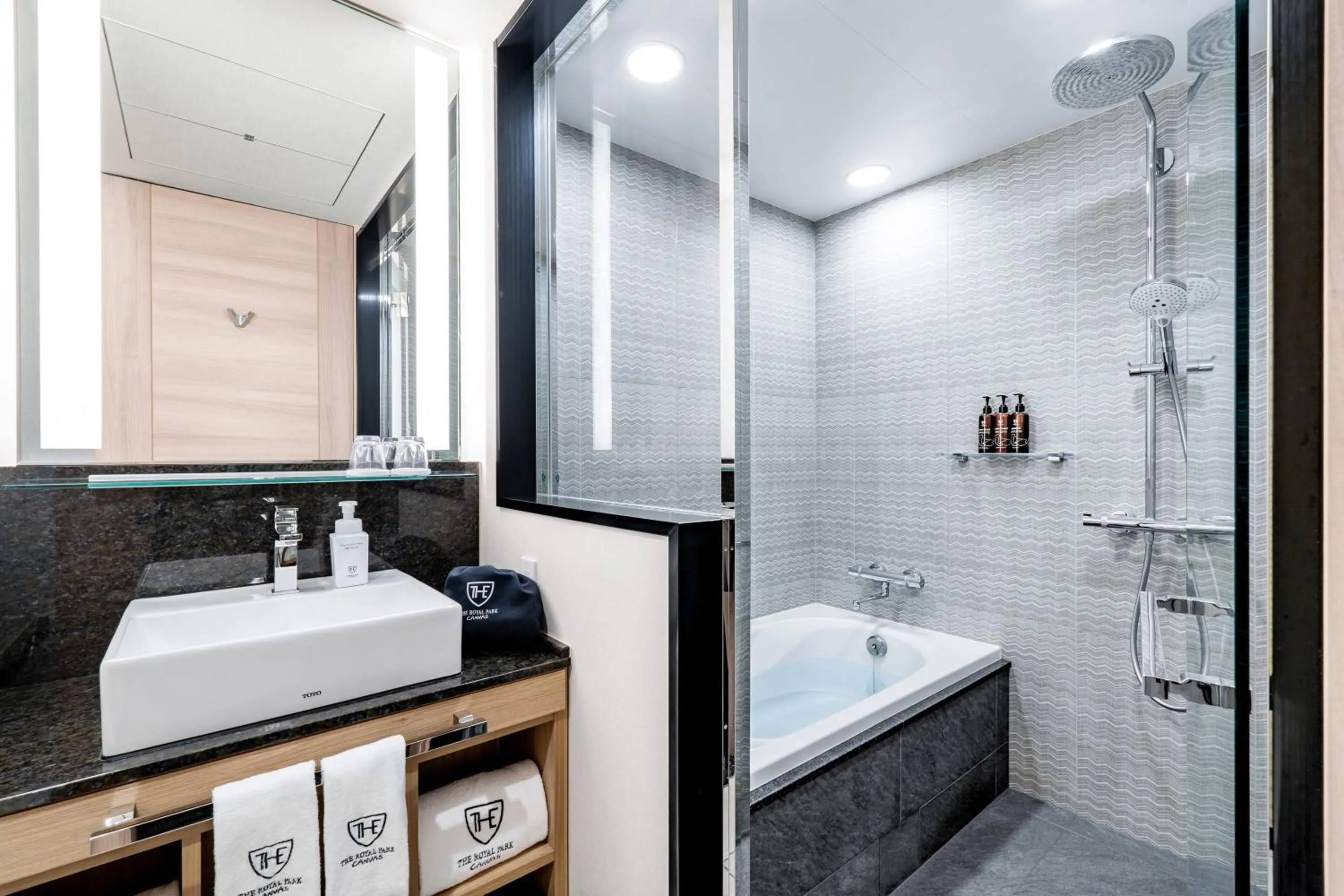 Bathroom in The Royal Park Canvas - Osaka Kitahama