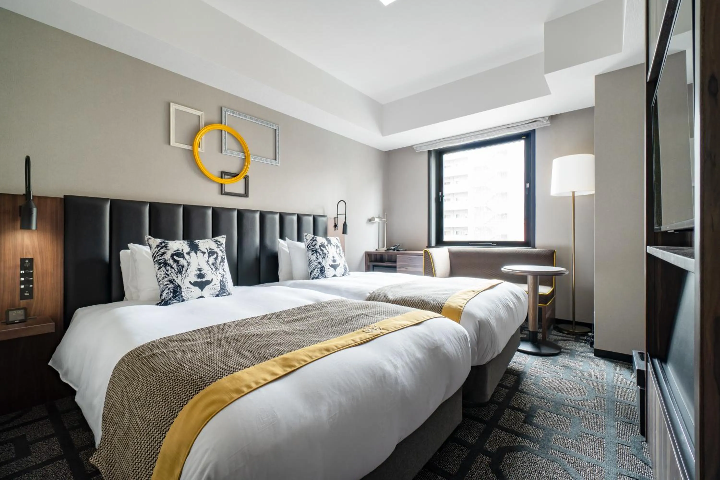 Bedroom, Bed in The Royal Park Canvas - Osaka Kitahama