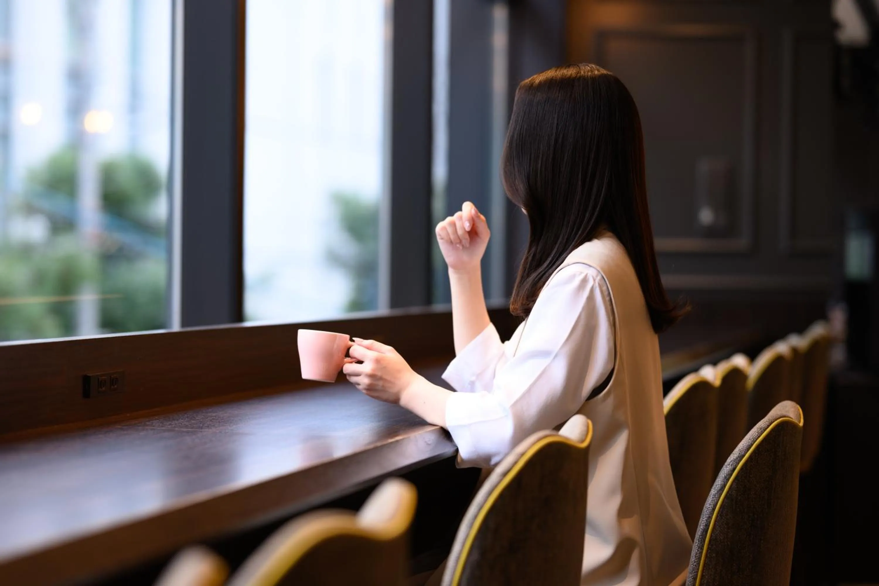 Lounge or bar in The Royal Park Canvas - Osaka Kitahama