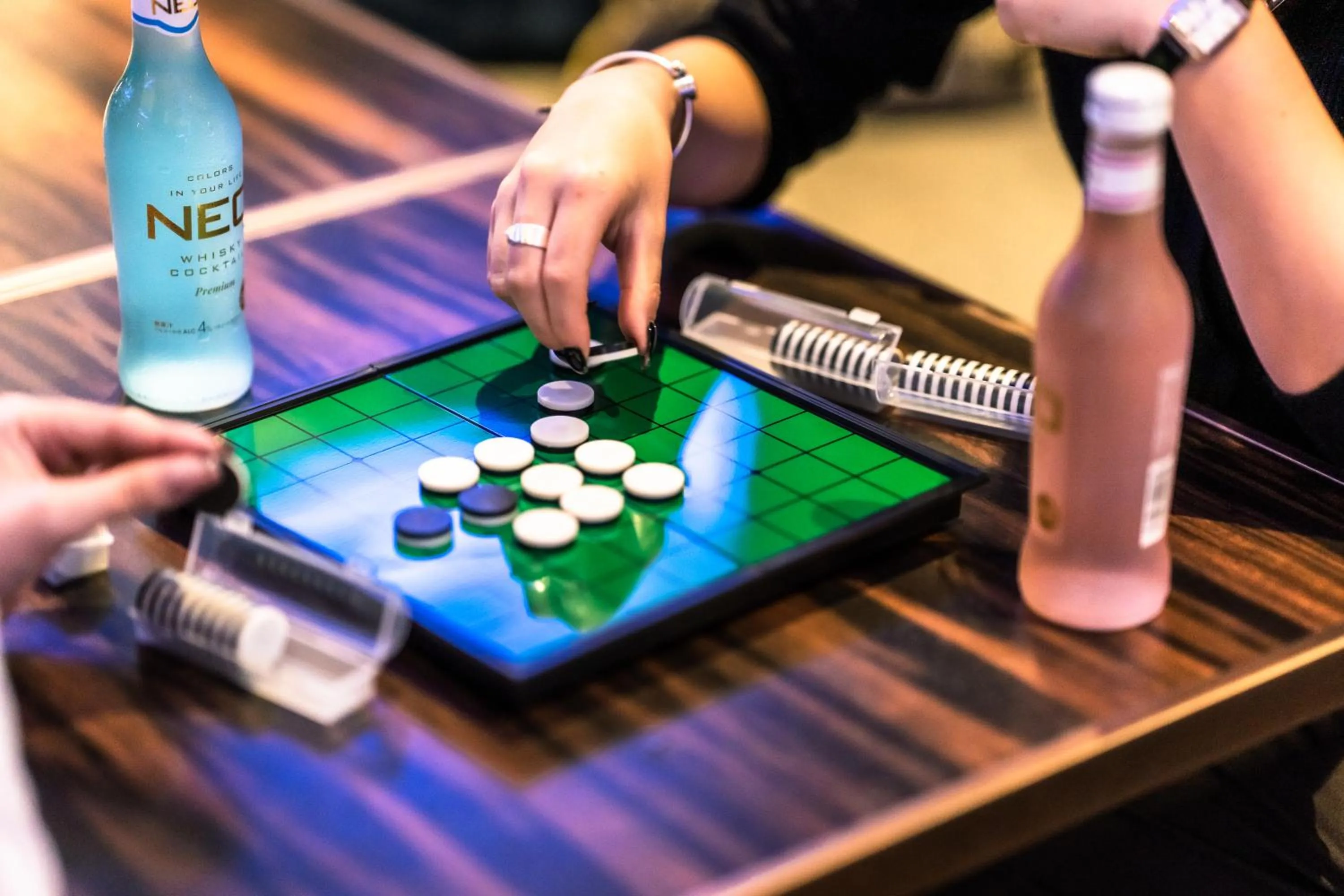 Lounge or bar in The Royal Park Canvas - Osaka Kitahama