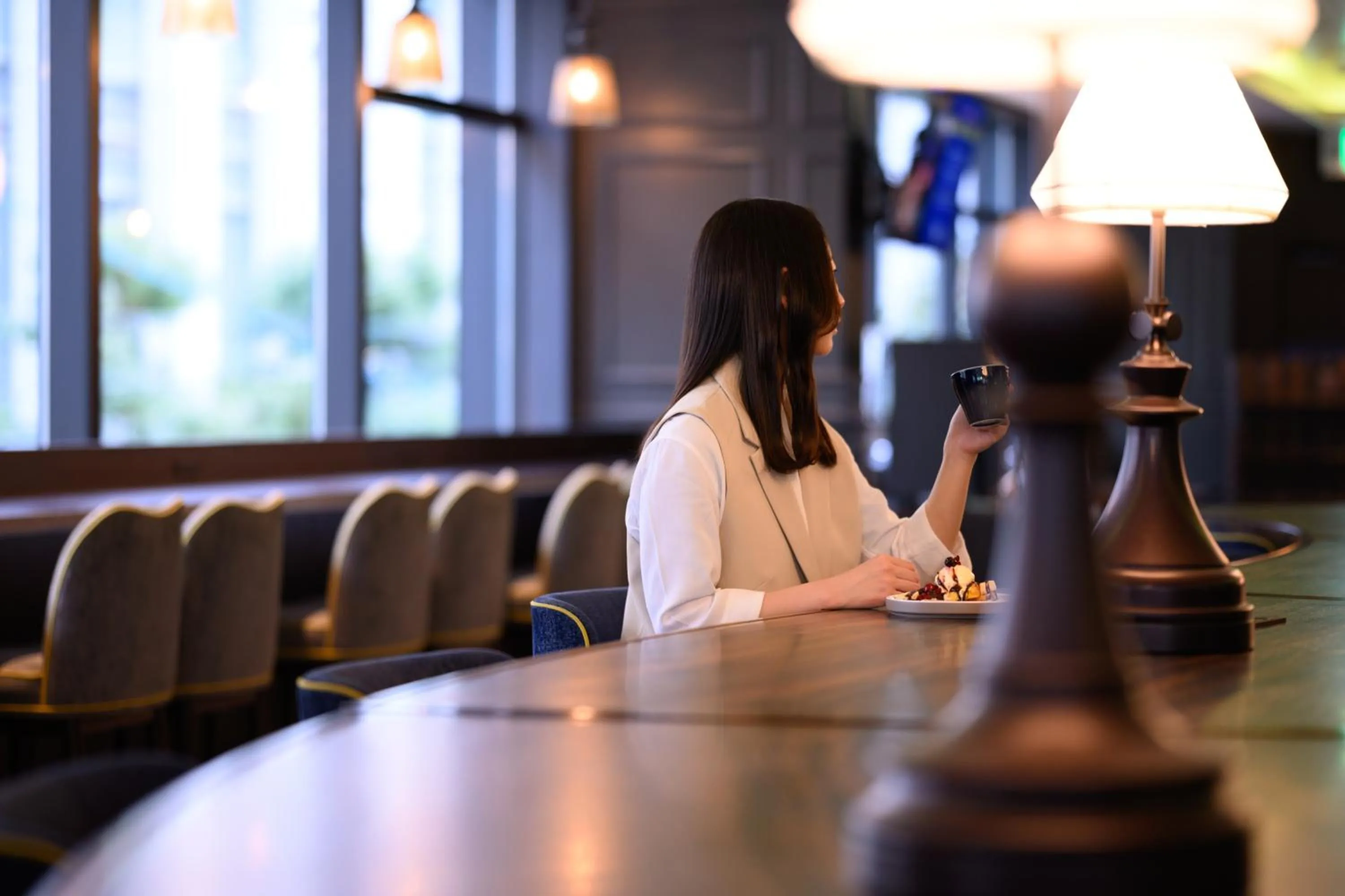 Lounge or bar in The Royal Park Canvas - Osaka Kitahama