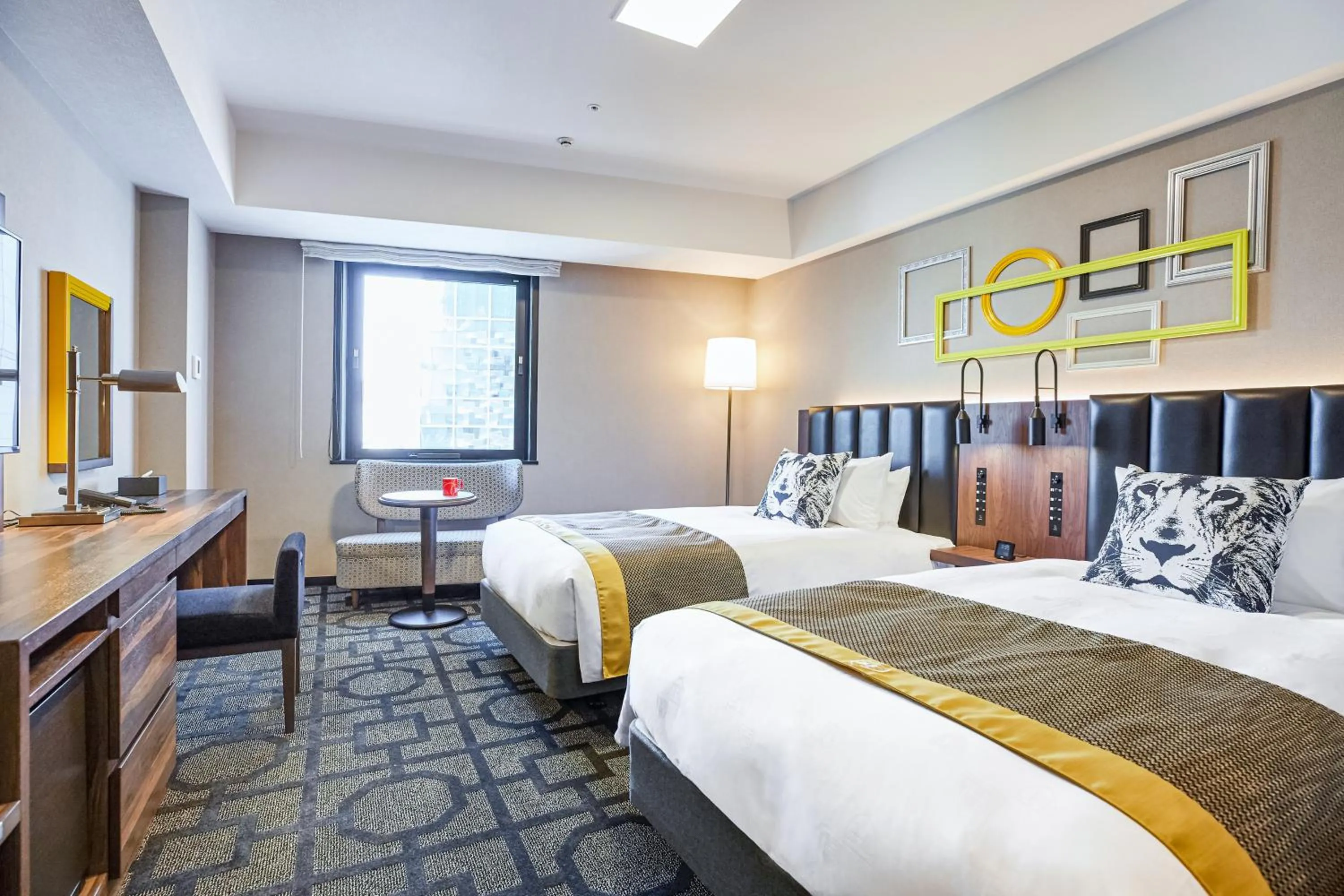 Photo of the whole room, Bed in The Royal Park Canvas - Osaka Kitahama