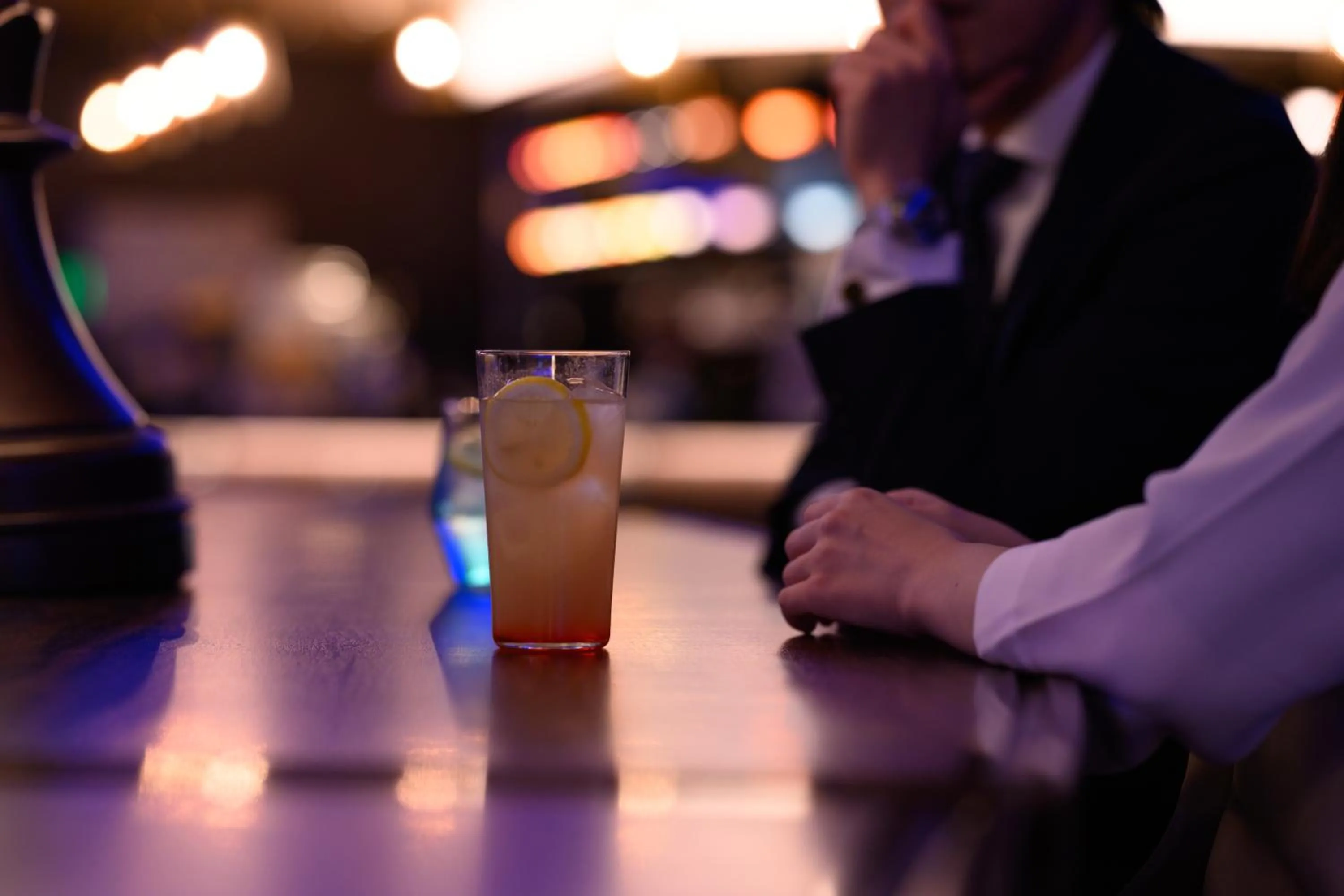 Lounge or bar in The Royal Park Canvas - Osaka Kitahama