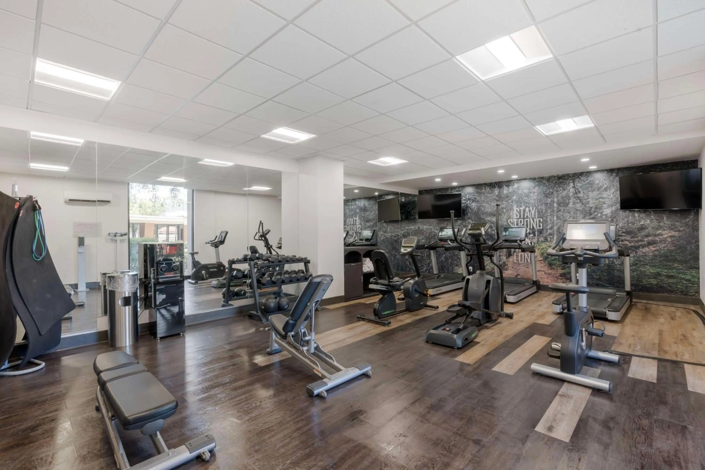 Fitness centre/facilities in Best Western Plus Sparks-Reno Hotel