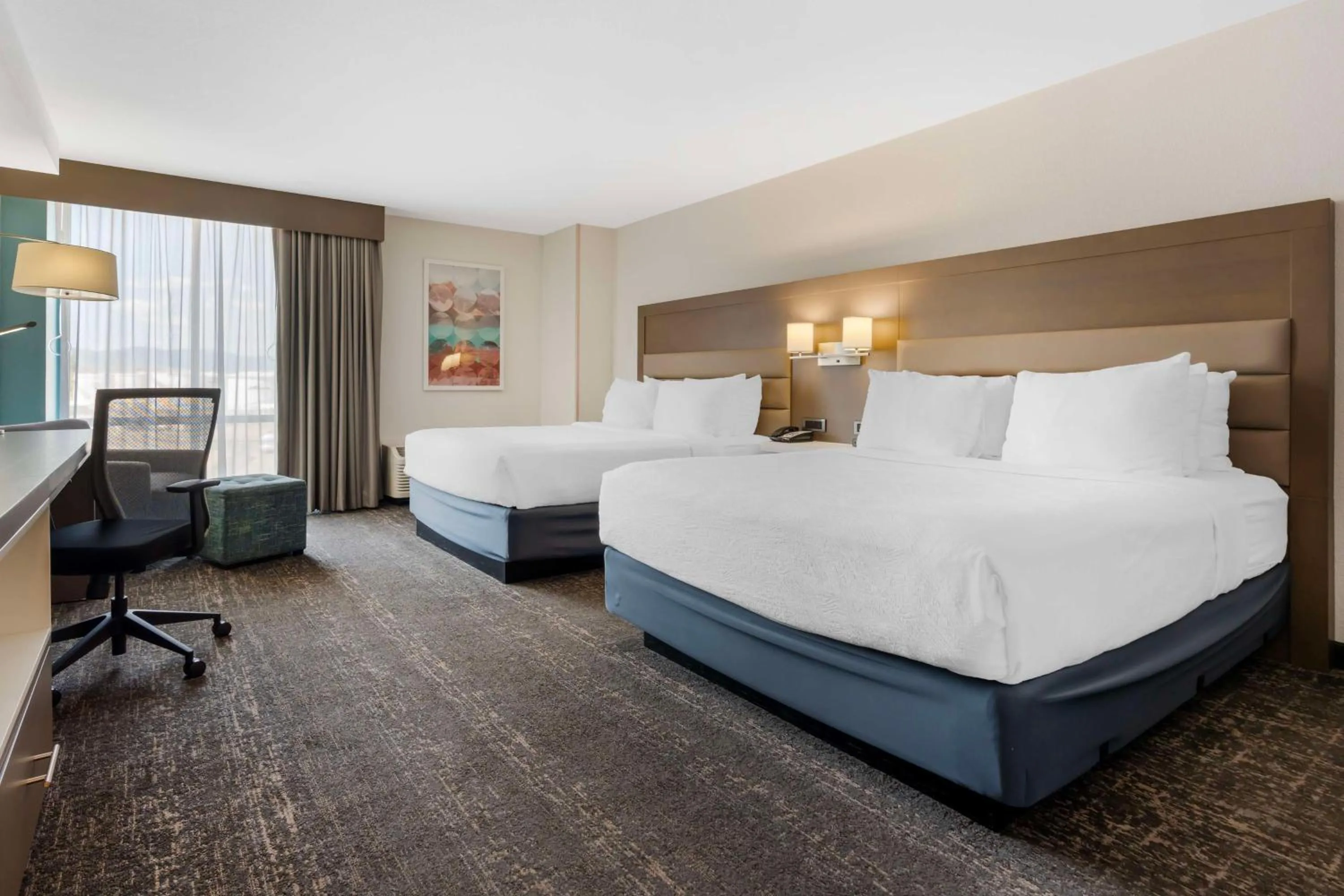 Bedroom, Bed in Best Western Plus Sparks-Reno Hotel