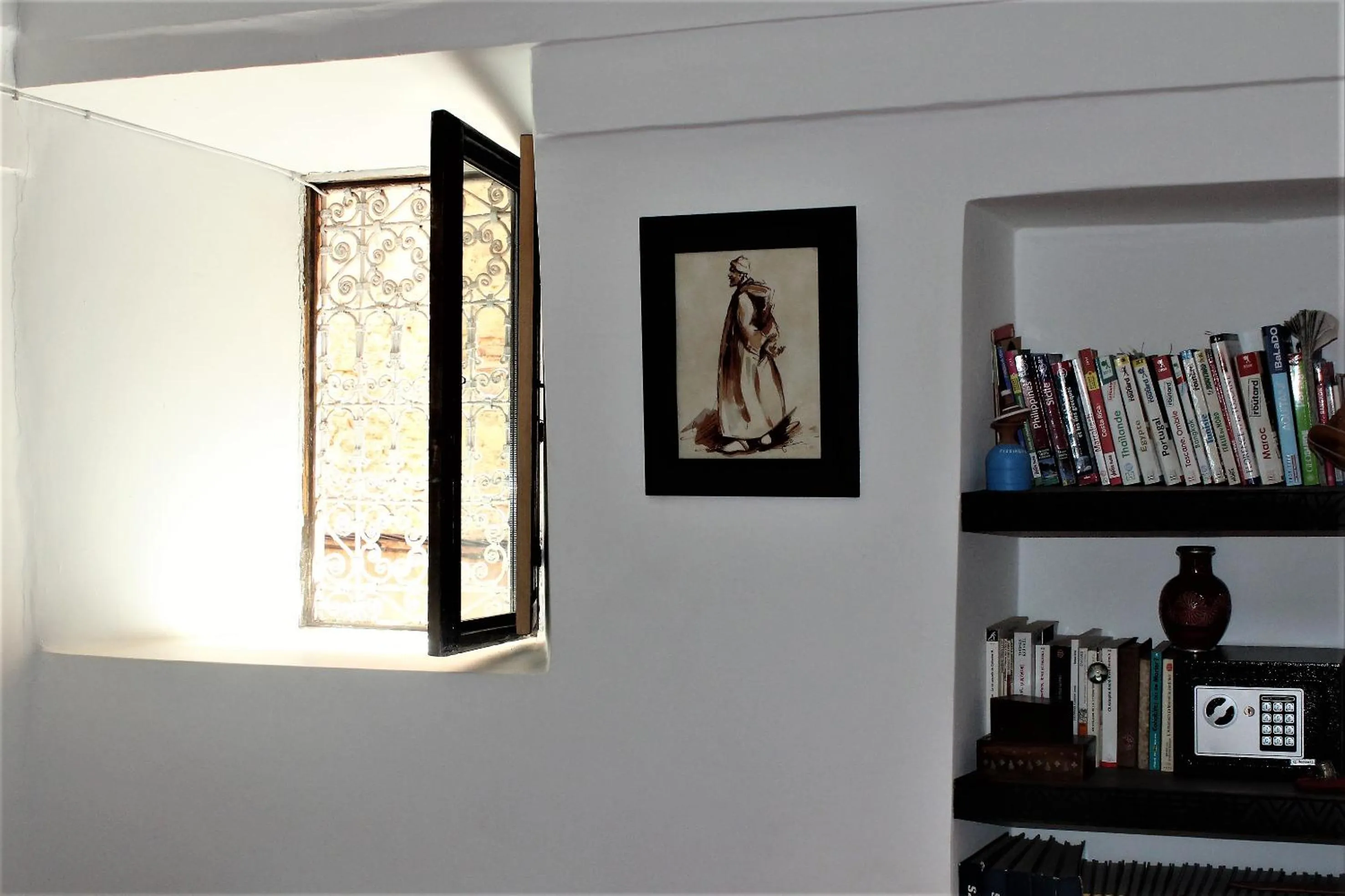 Living room in Riad Alamine