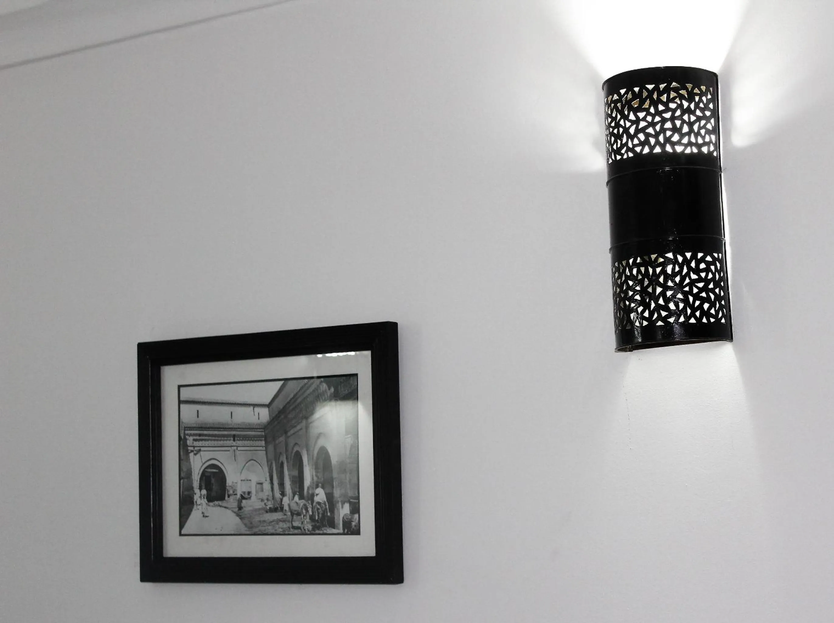 Decorative detail in Riad Alamine