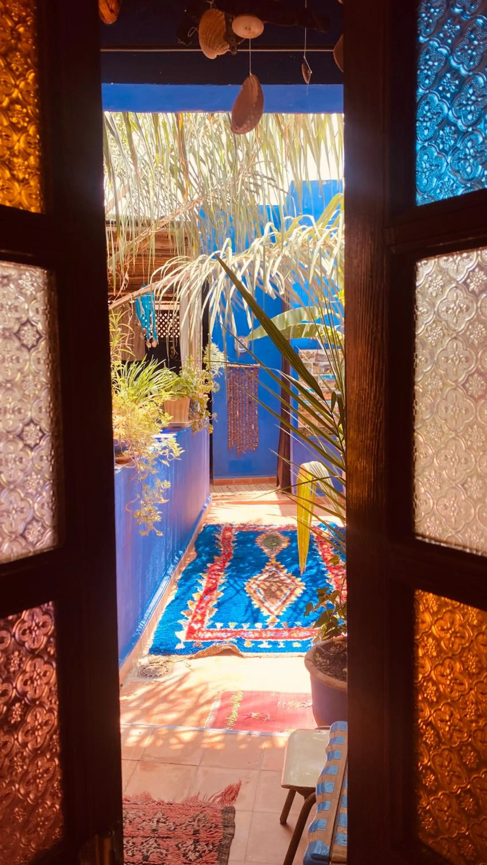 Bedroom in Riad Alamine