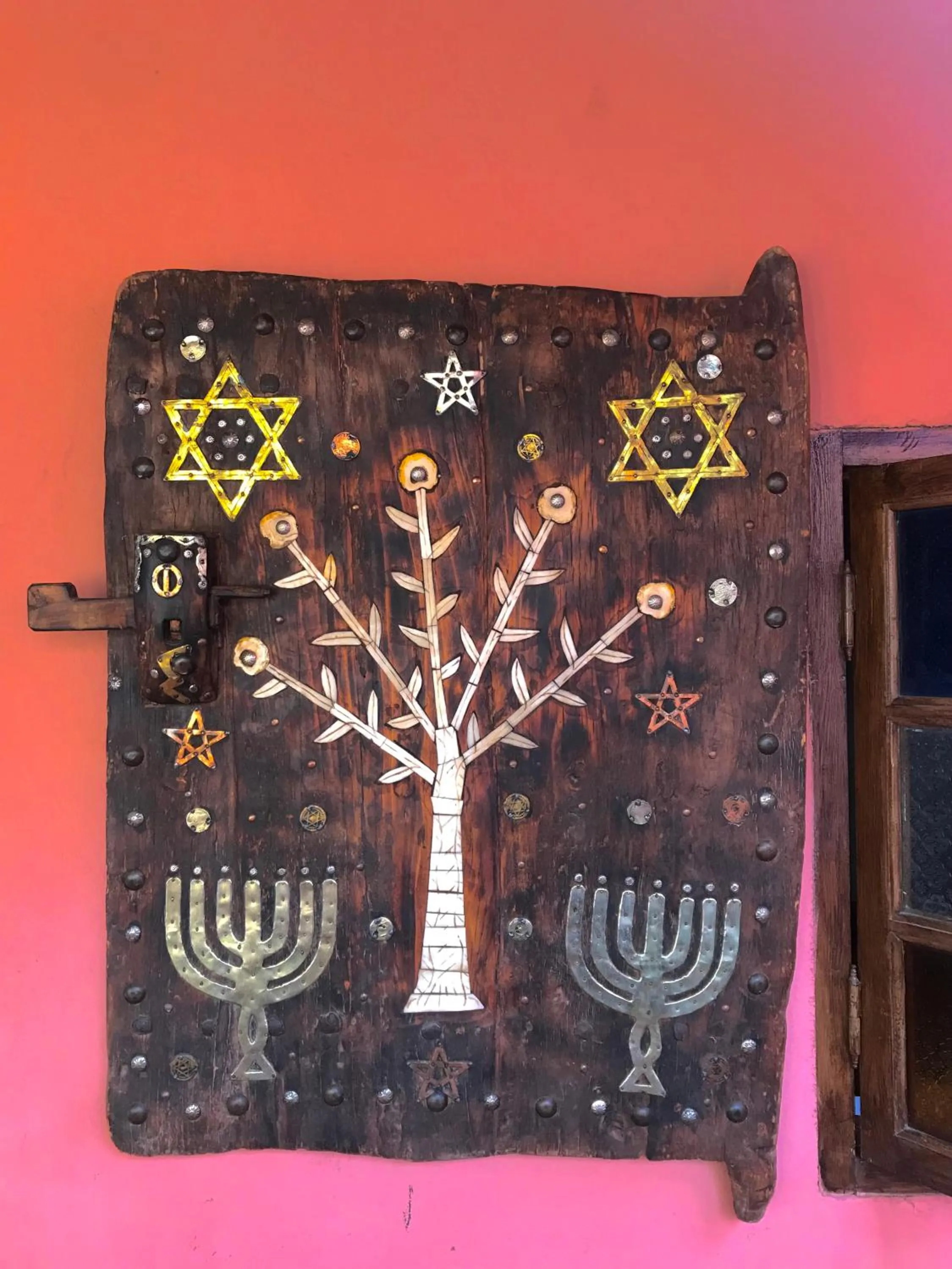 Patio in Riad Alamine