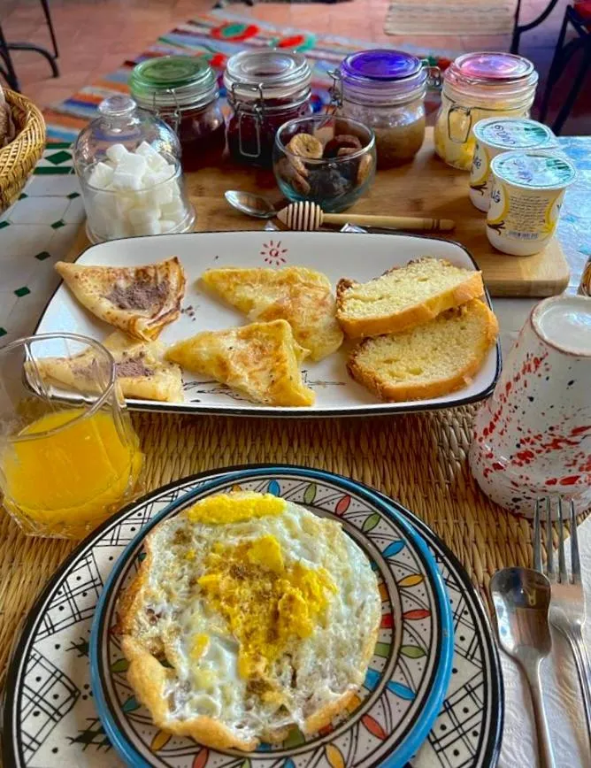 Breakfast in Riad Alamine