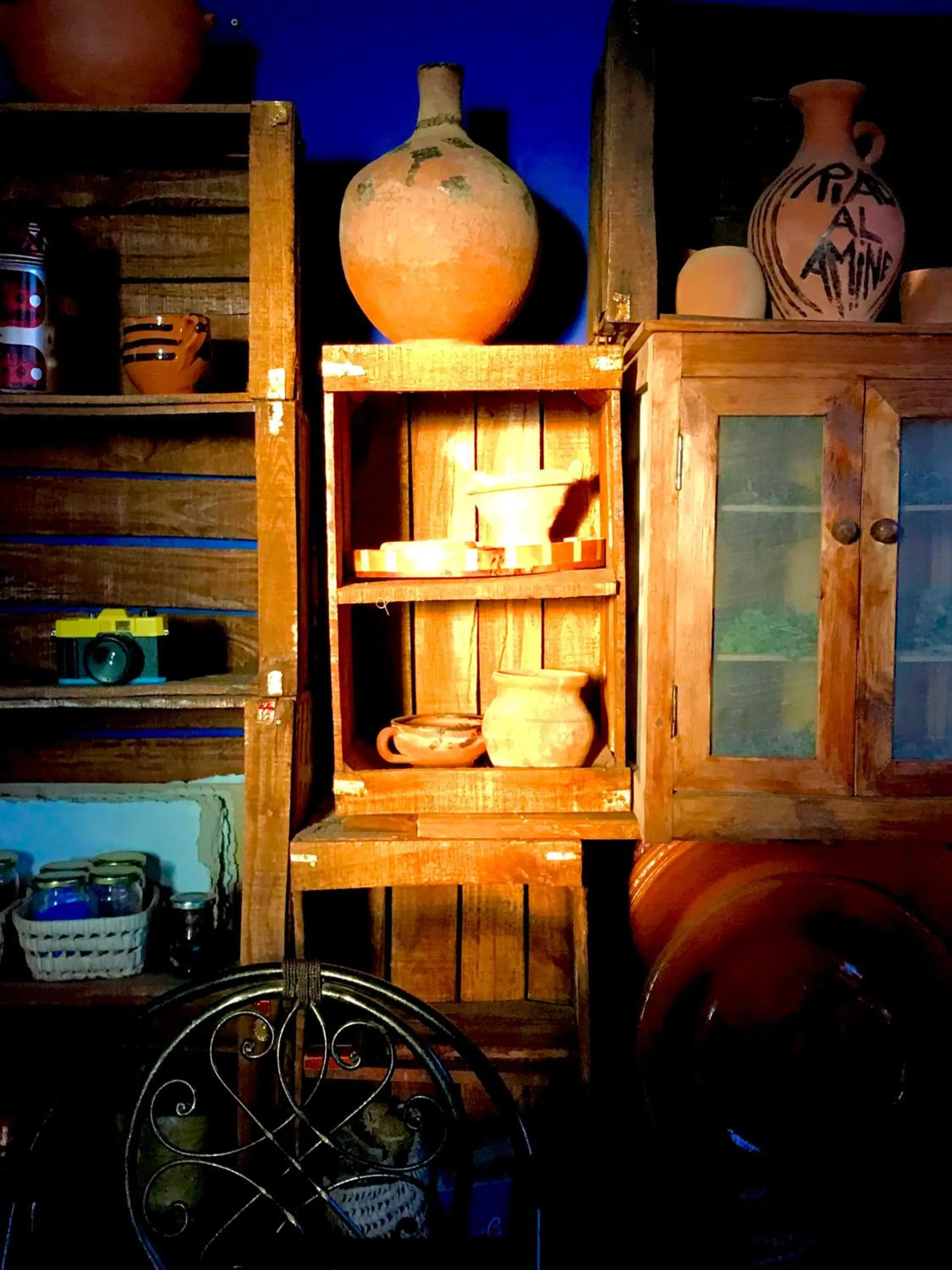 Patio in Riad Alamine