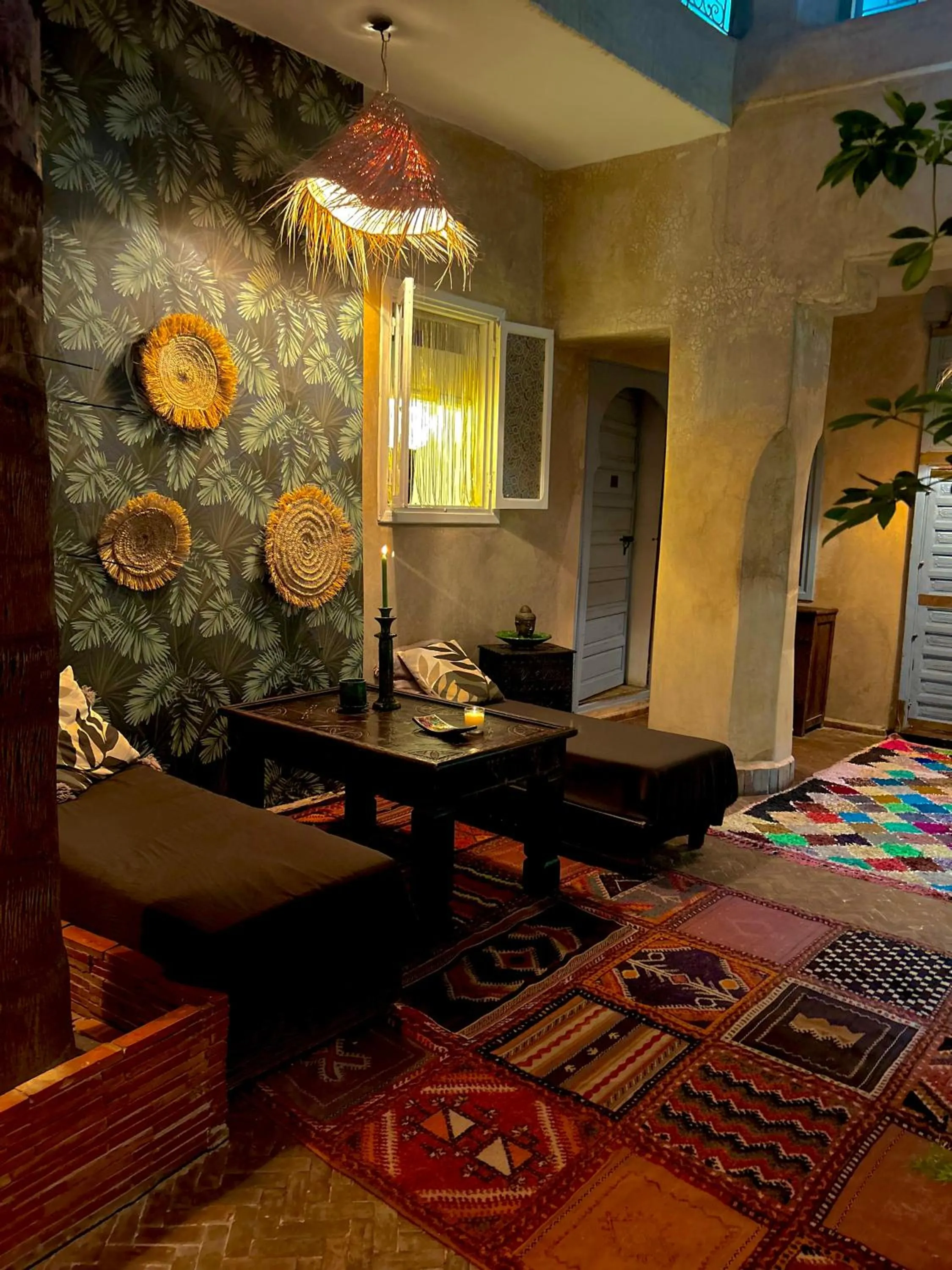 Patio in Riad Alamine