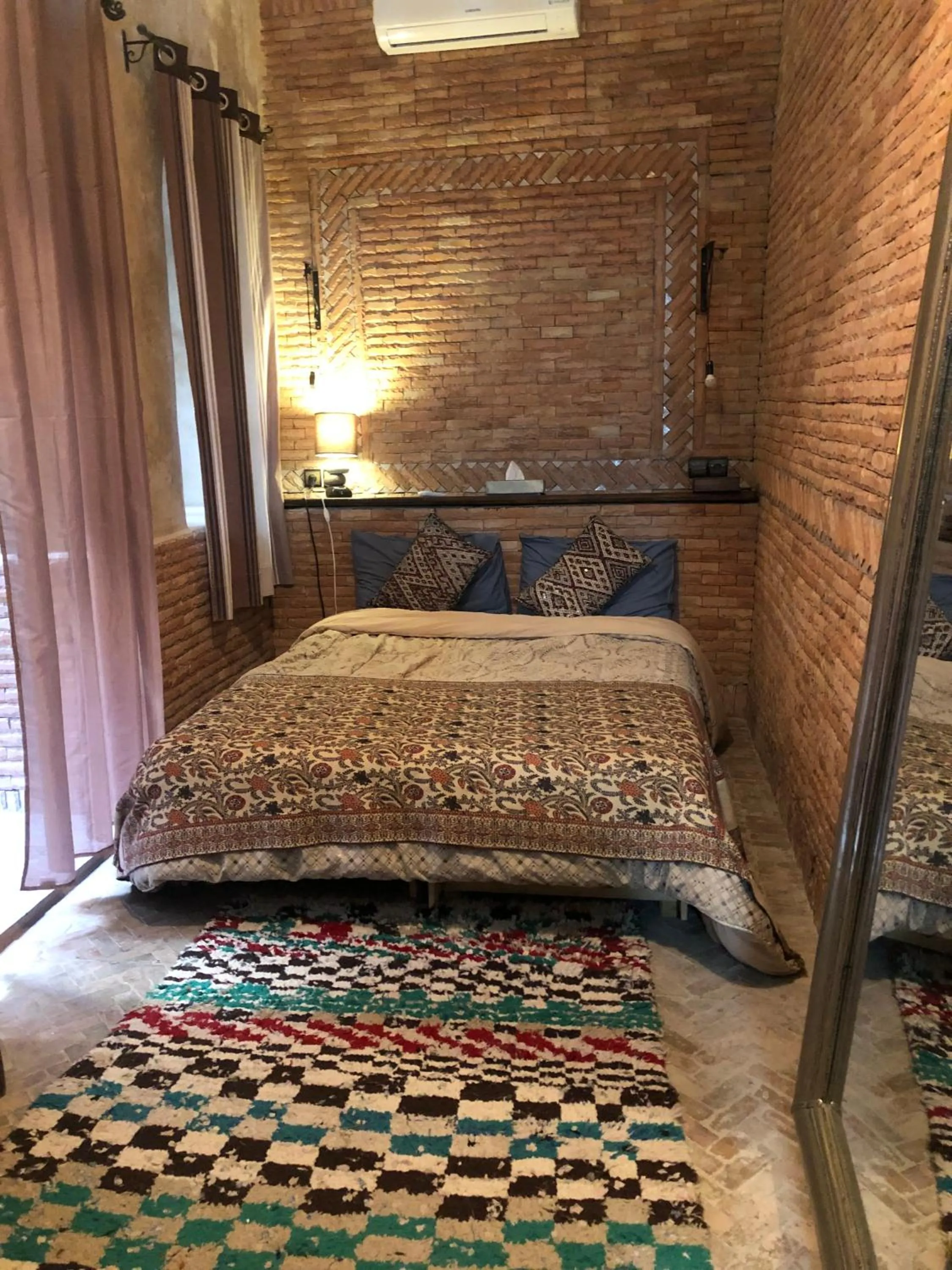Bed in Riad Alamine