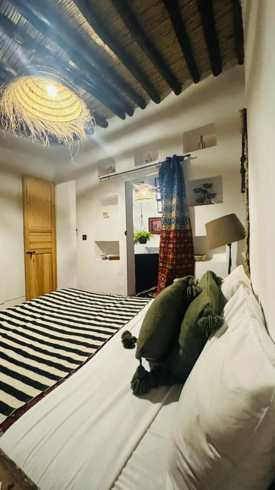 Bedroom, Bed in Riad Alamine