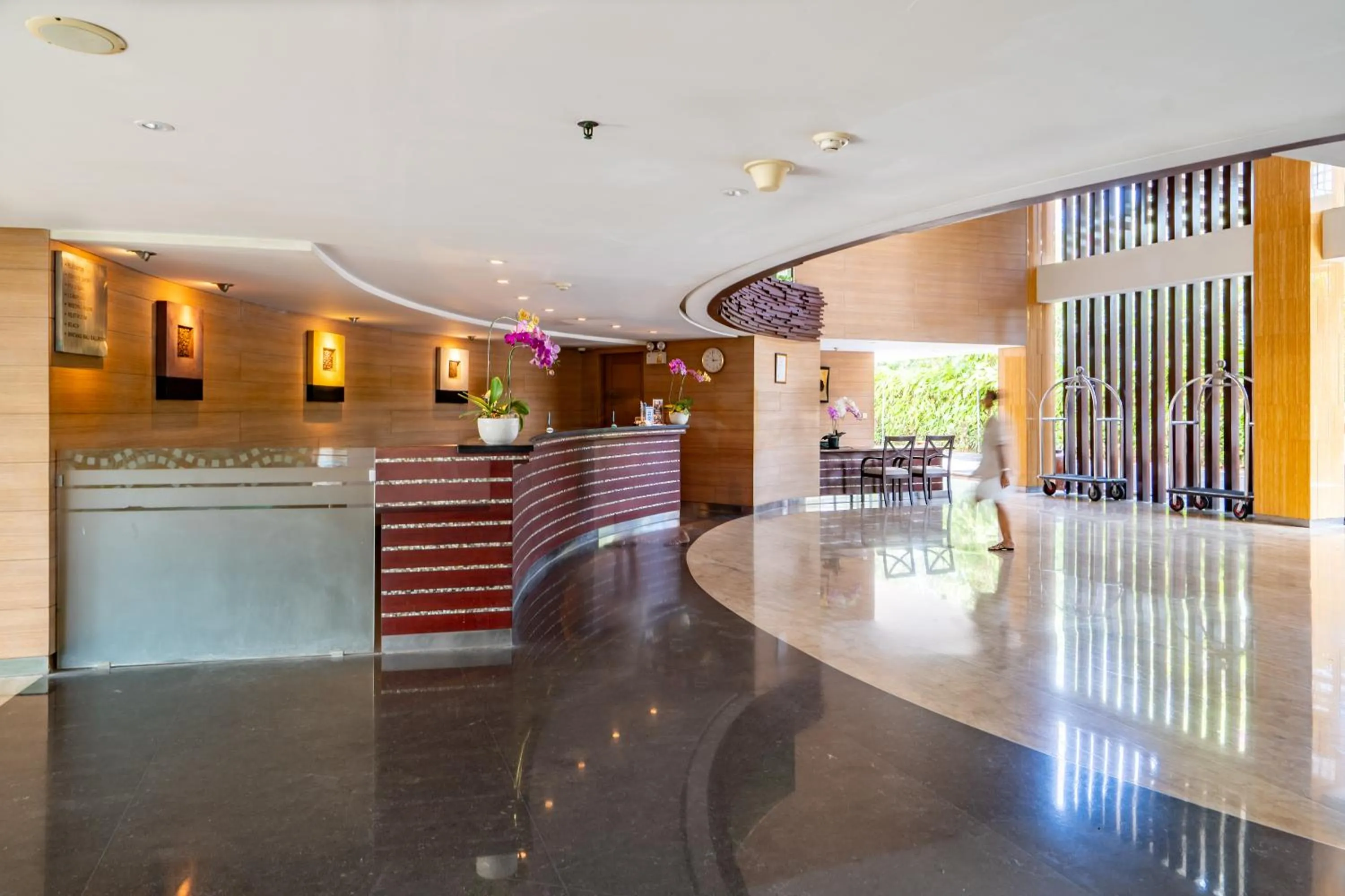 Lobby or reception in Bintang Kuta Hotel