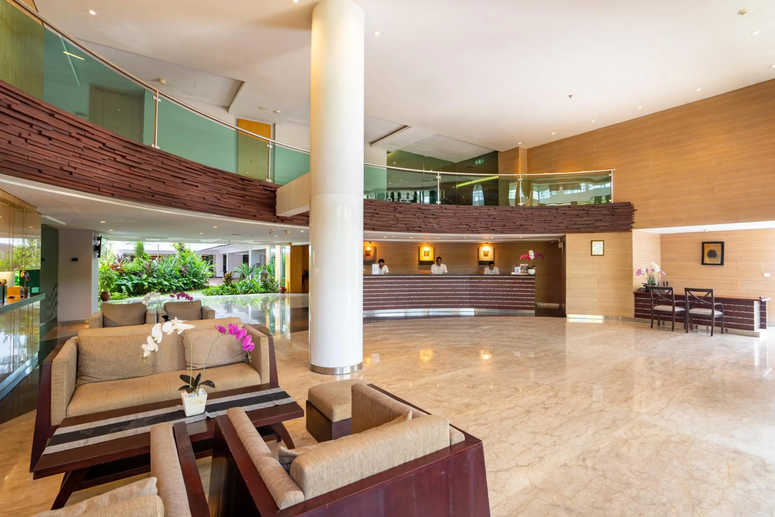 Lobby or reception in Bintang Kuta Hotel