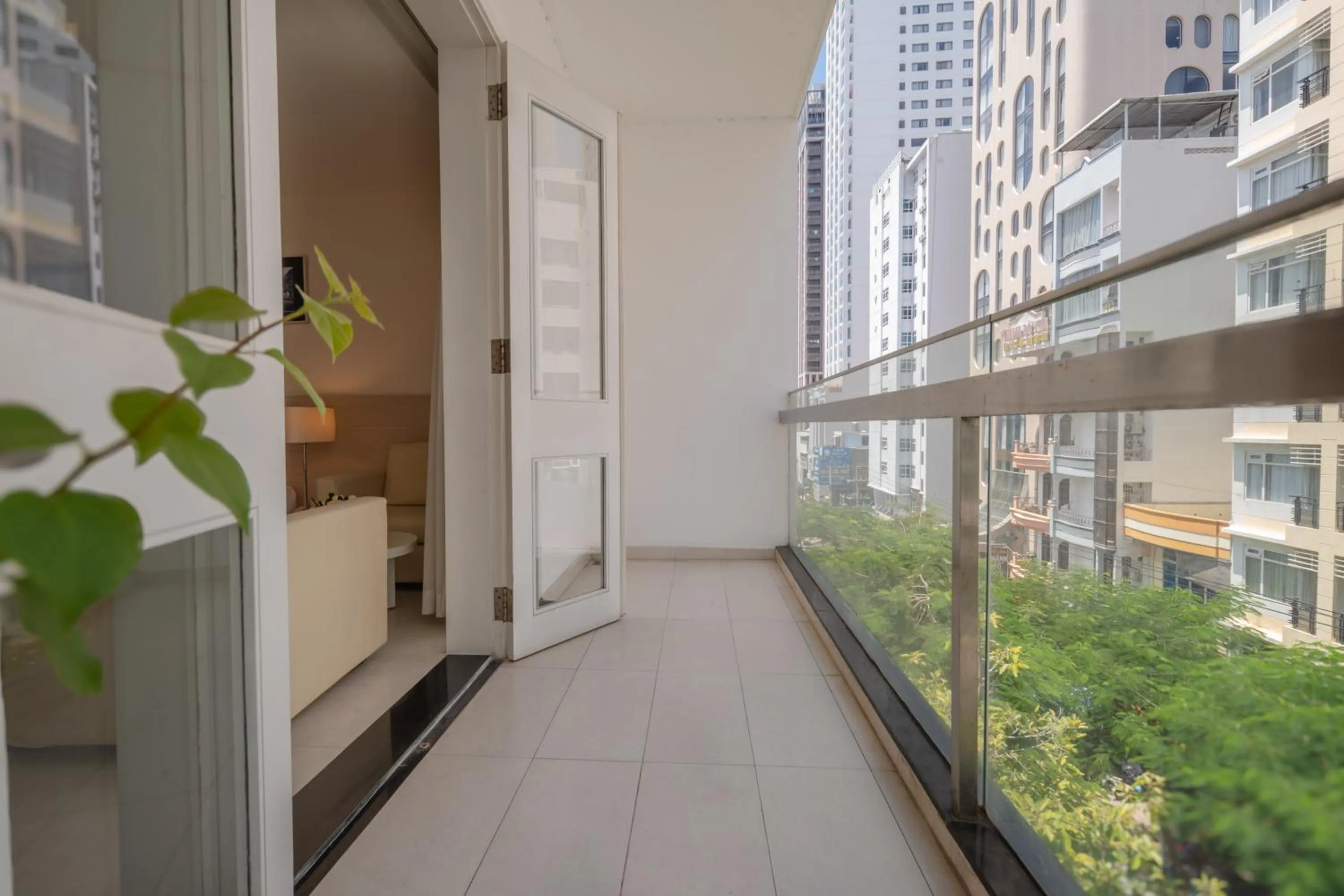 View (from property/room) in Nhi Phi Hotel