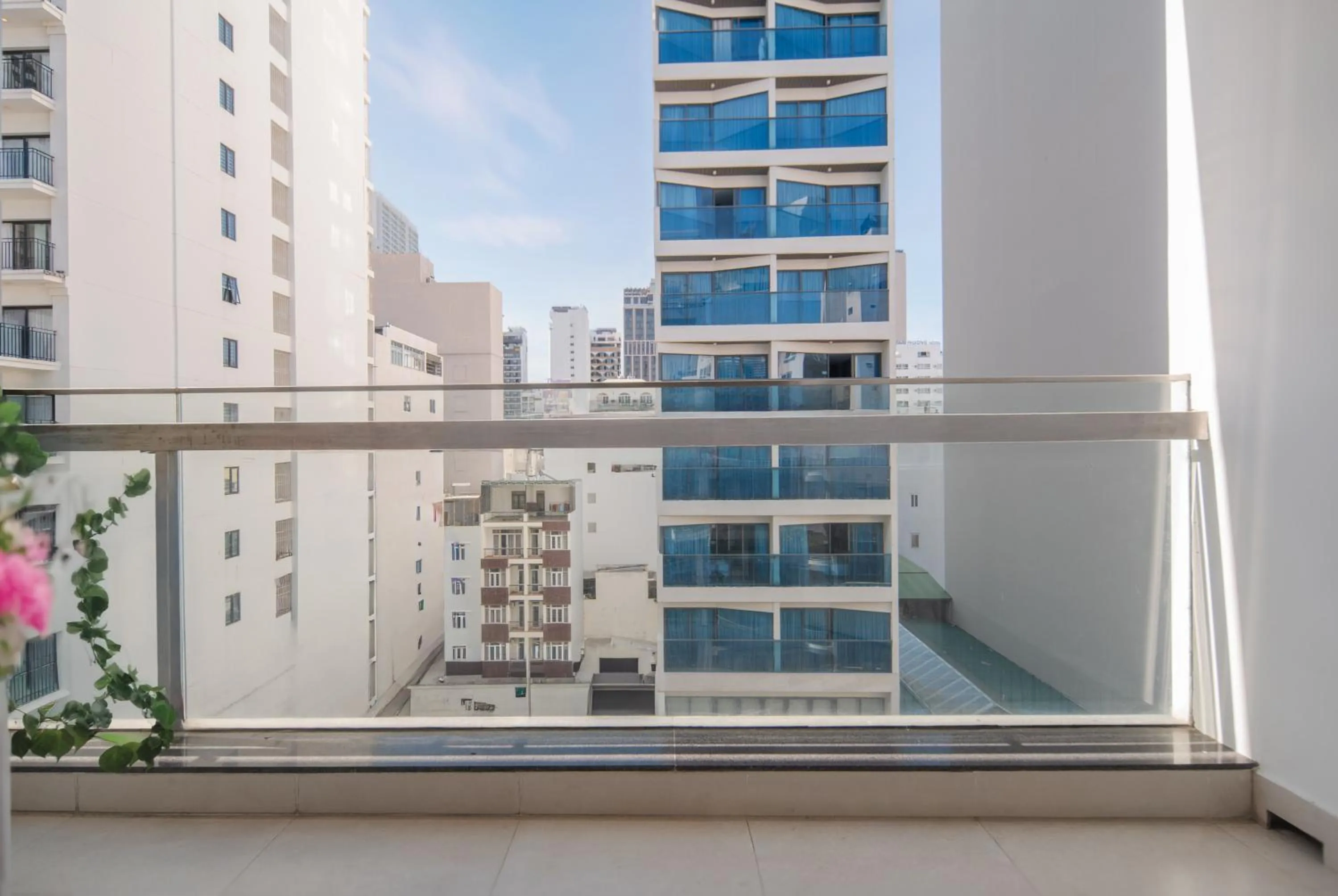 View (from property/room) in Nhi Phi Hotel