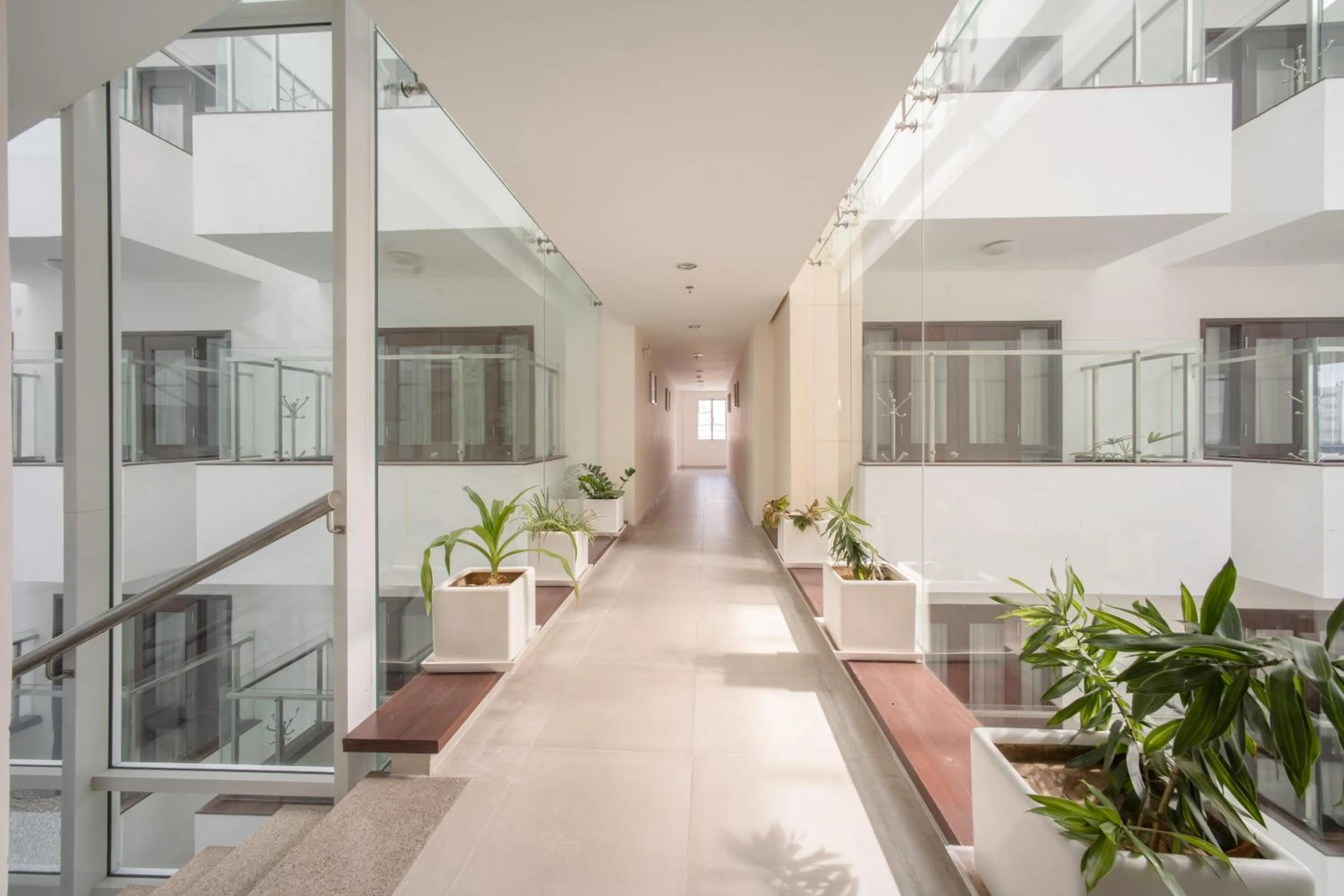 Area and facilities in Nhi Phi Hotel