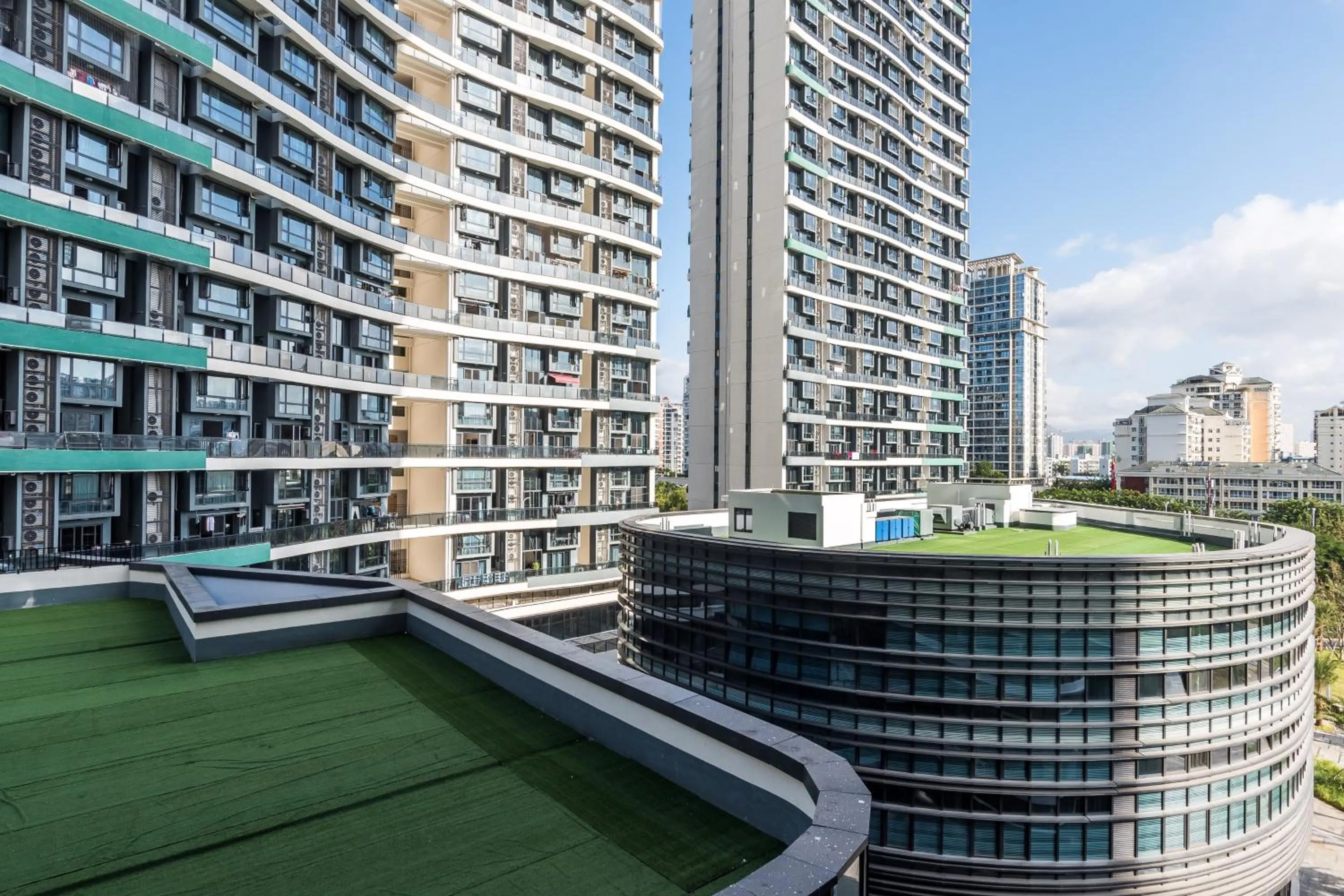 Property building in Neal Yat Seaview Apartment Haitang Bay Sanya