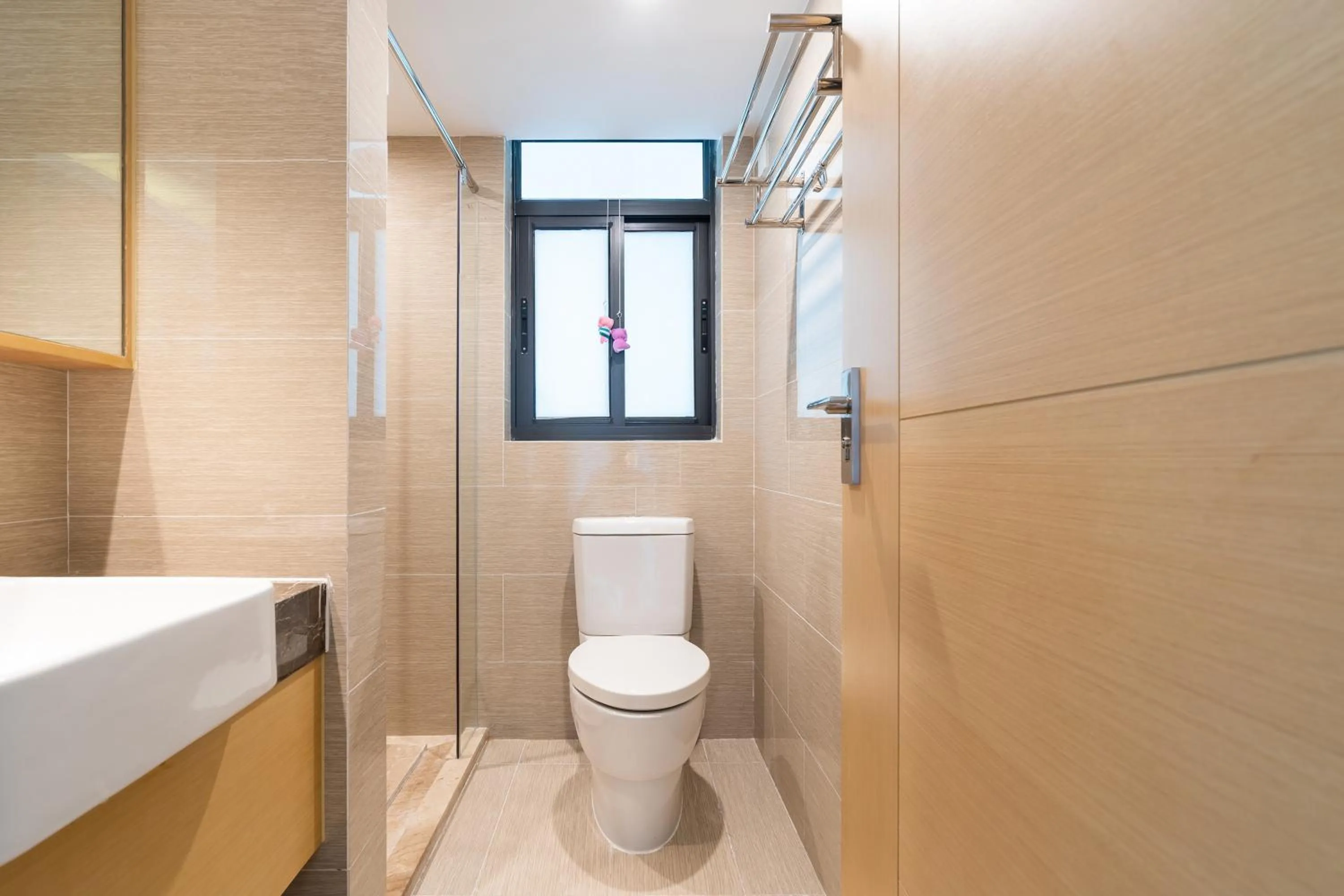 Toilet in Neal Yat Seaview Apartment Haitang Bay Sanya