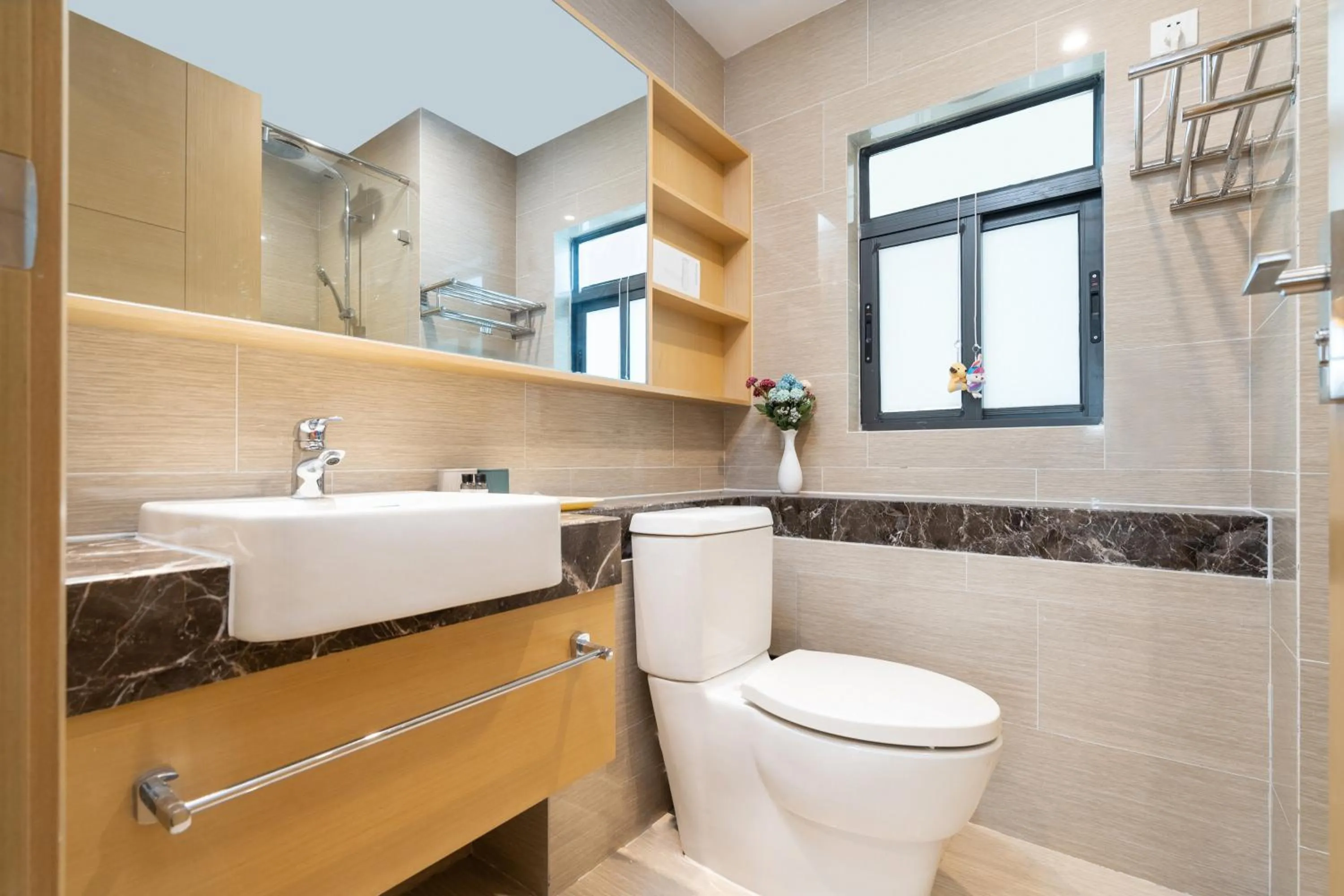 Toilet in Neal Yat Seaview Apartment Haitang Bay Sanya