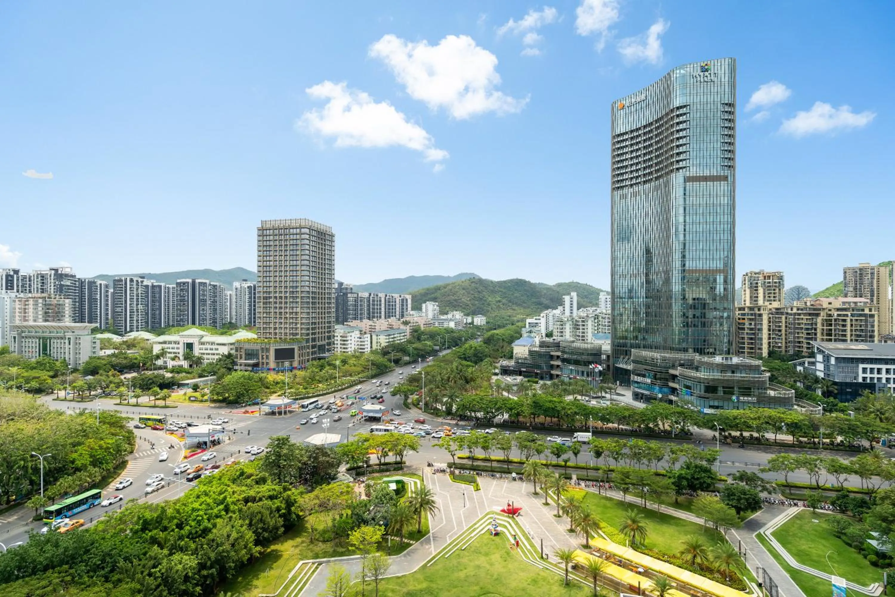 City view in Neal Yat Seaview Apartment Haitang Bay Sanya