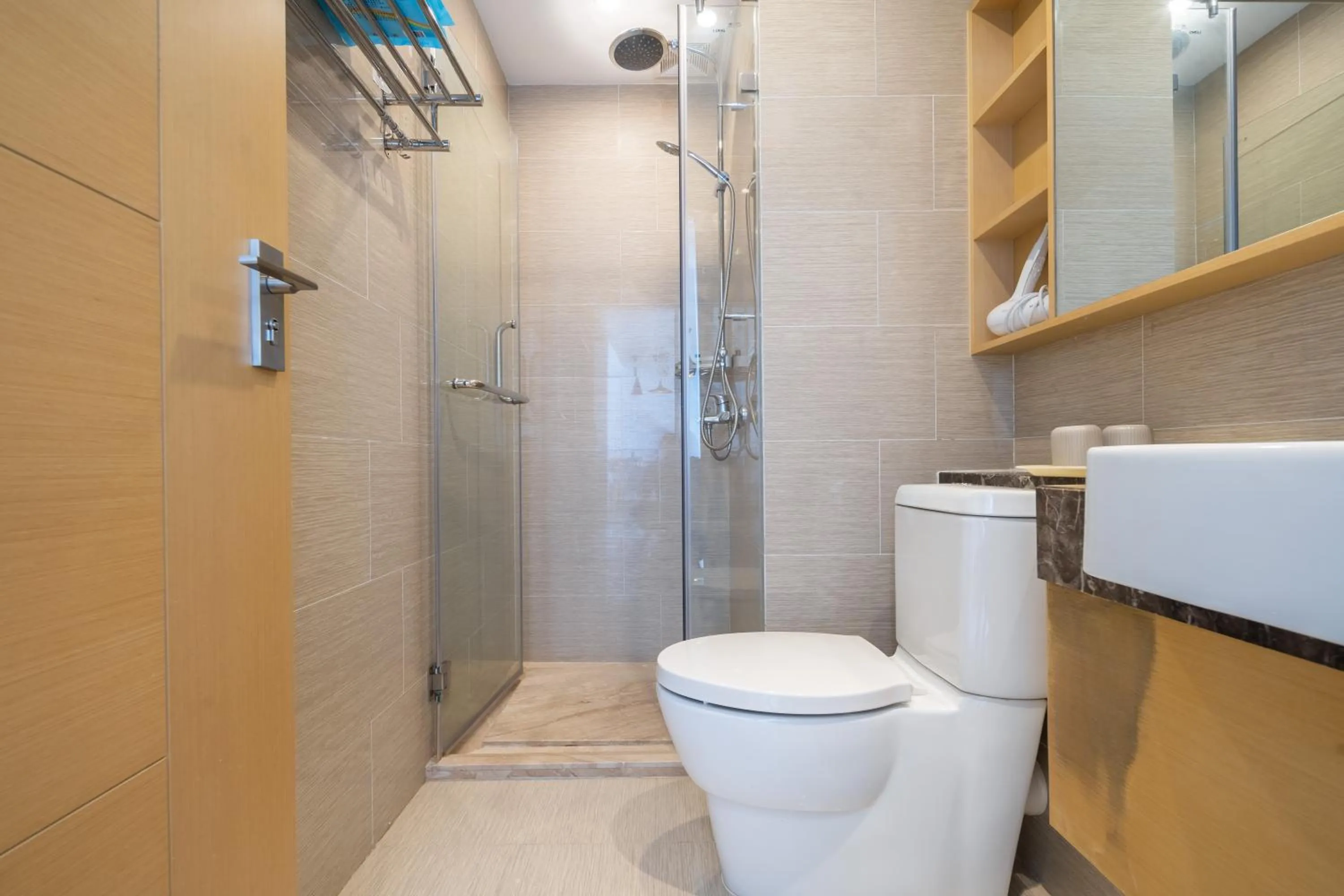 Shower in Neal Yat Seaview Apartment Haitang Bay Sanya