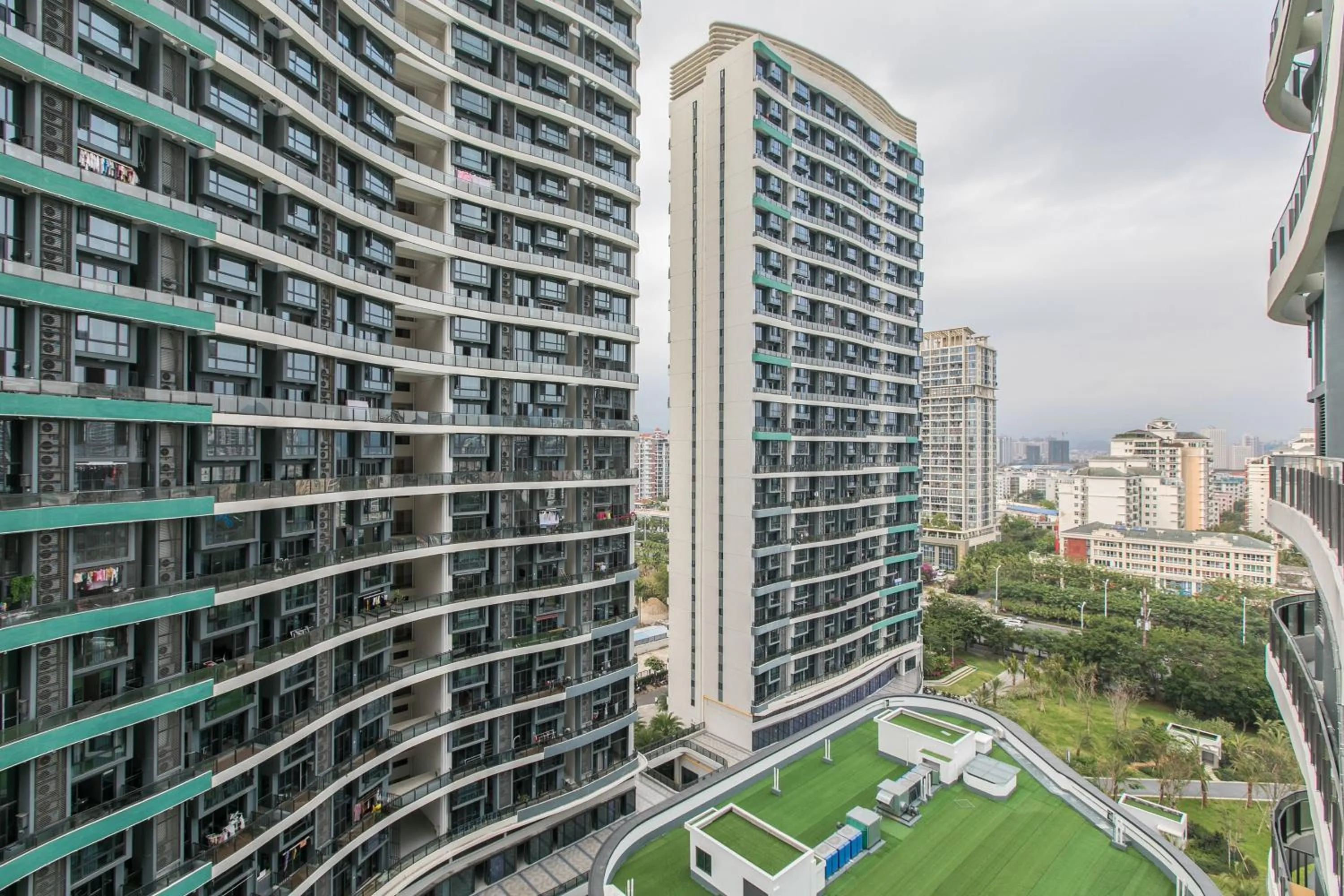 Property building in Neal Yat Seaview Apartment Haitang Bay Sanya