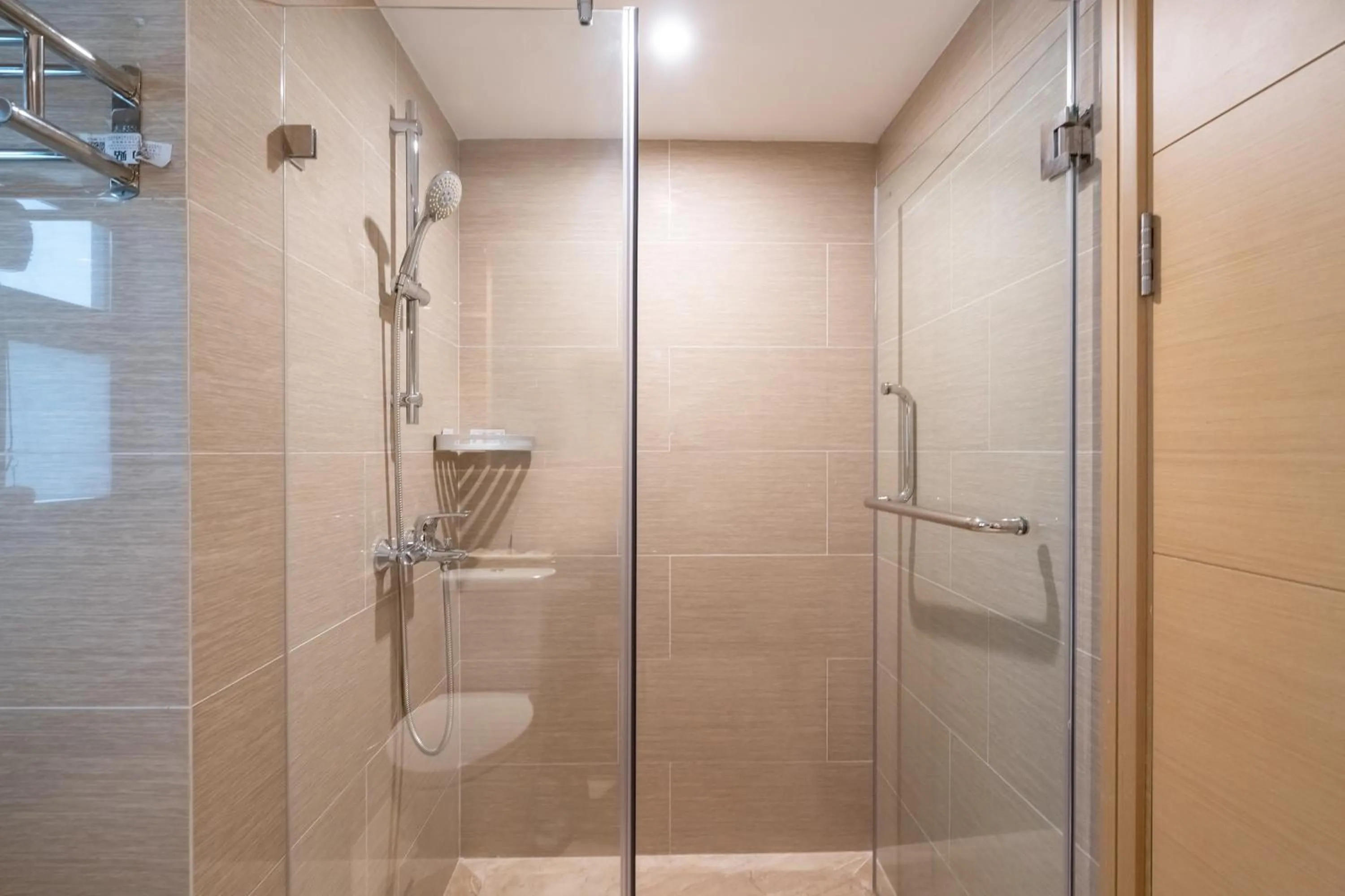 Shower in Neal Yat Seaview Apartment Haitang Bay Sanya