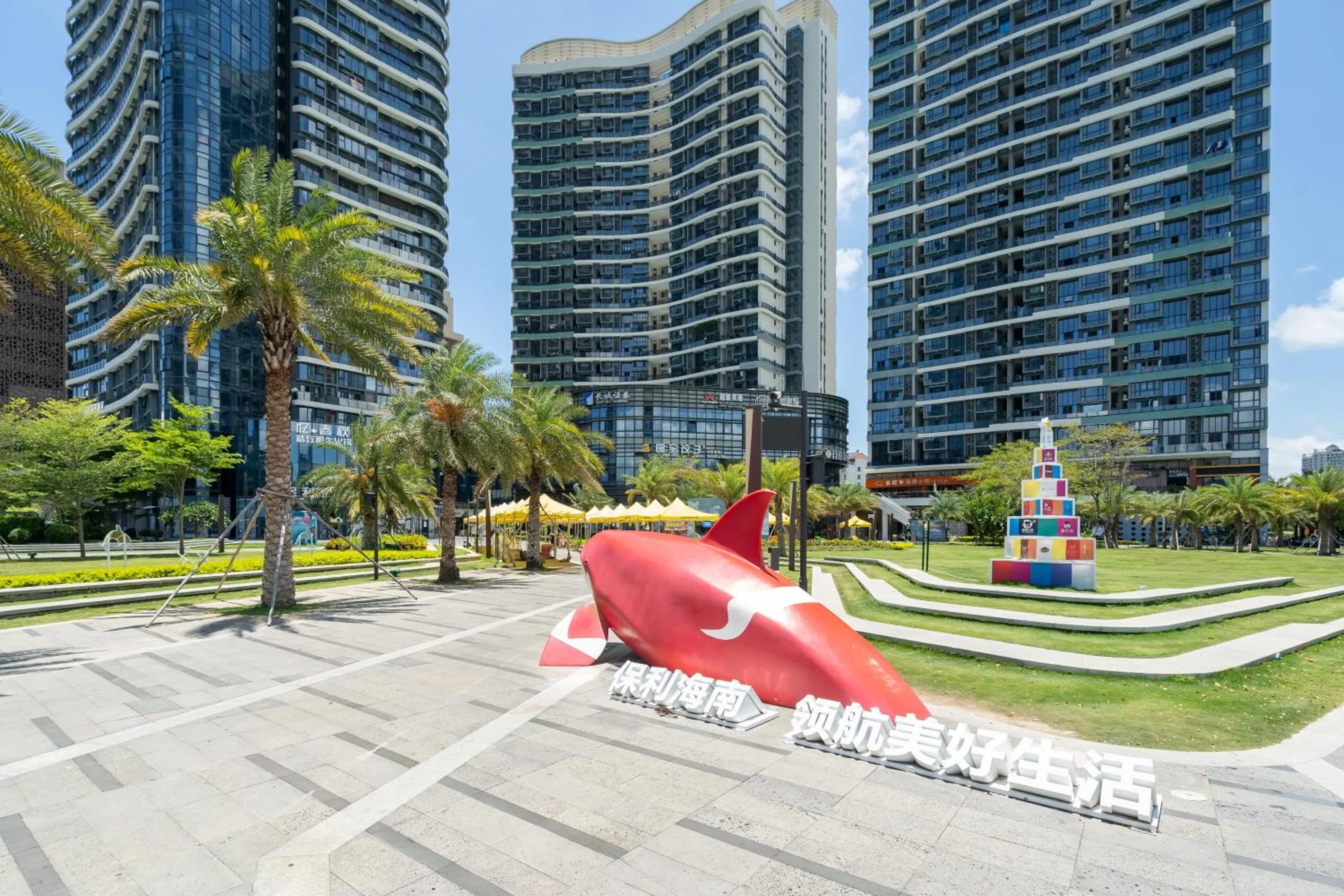 Property building in Neal Yat Seaview Apartment Haitang Bay Sanya