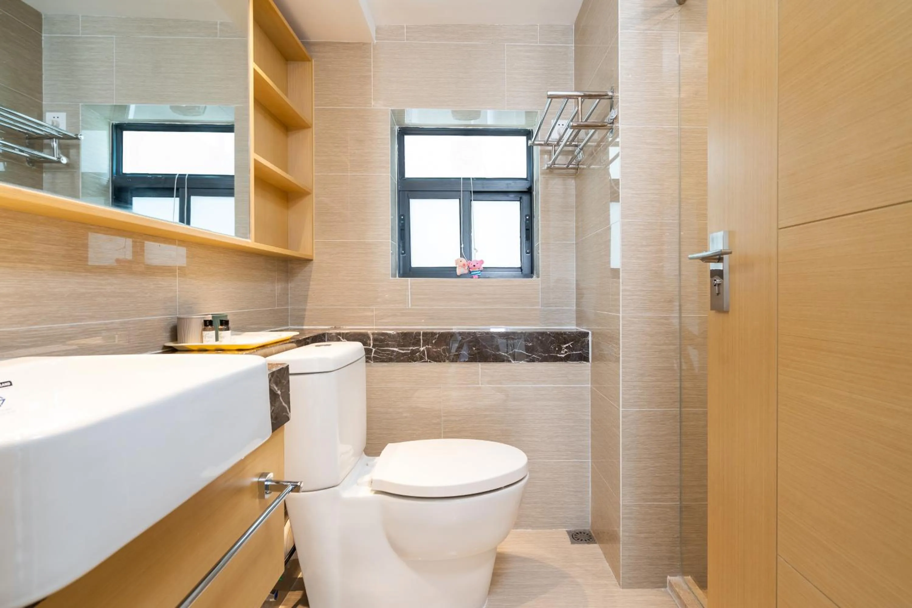 Toilet in Neal Yat Seaview Apartment Haitang Bay Sanya