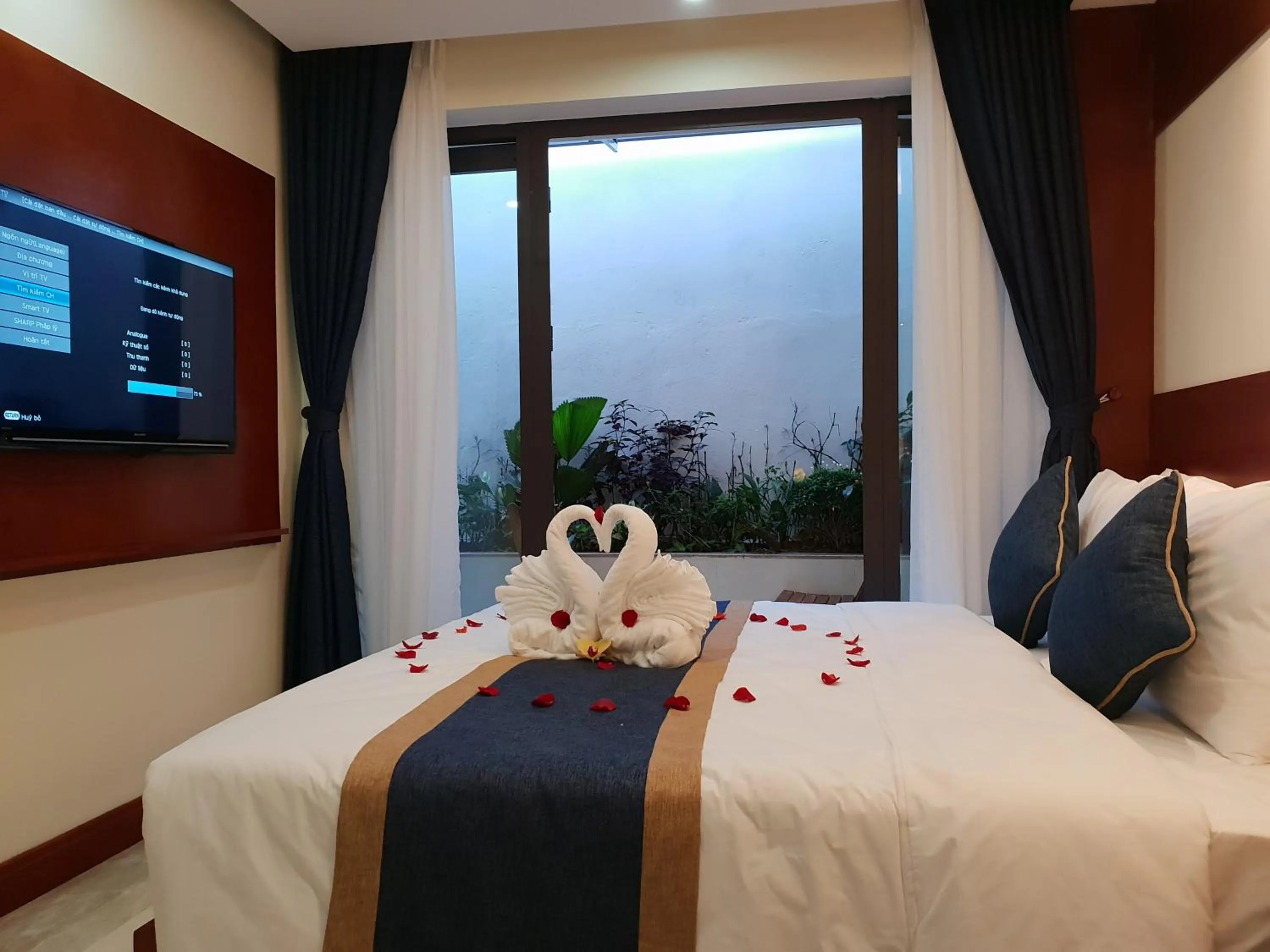 City view in Southern Hotel Hoi An