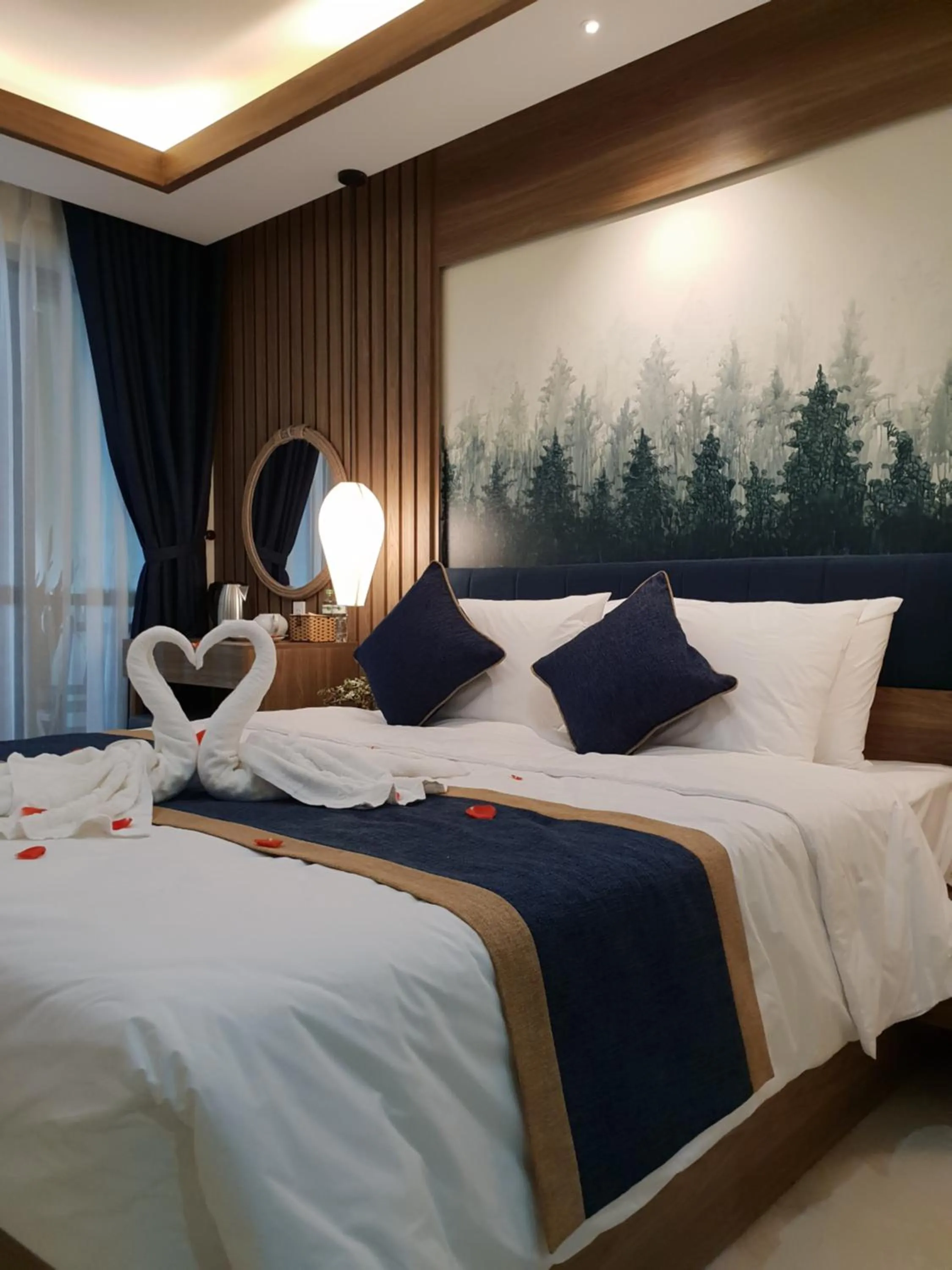 Bedroom in Southern Hotel Hoi An