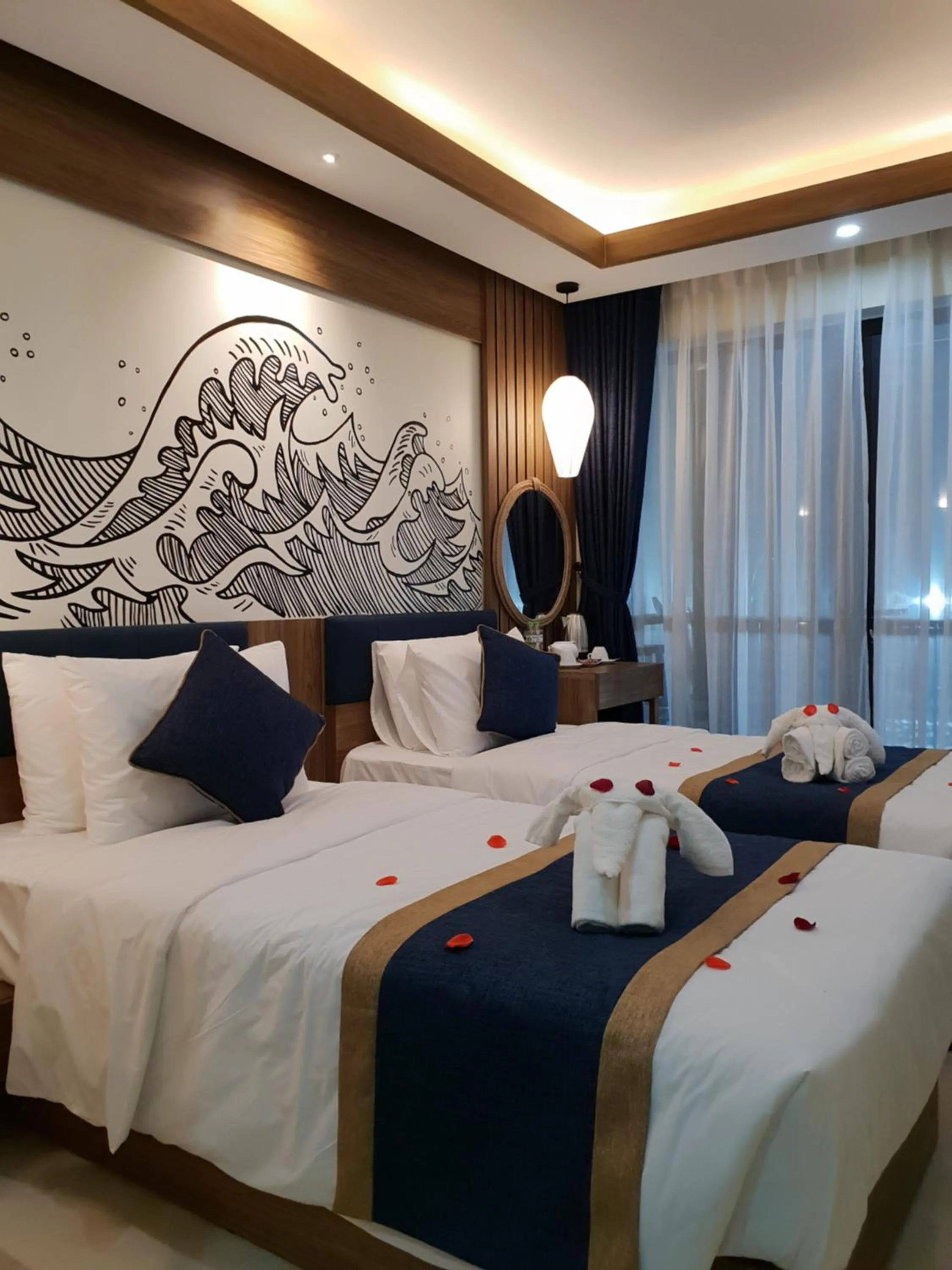 Bedroom in Southern Hotel Hoi An