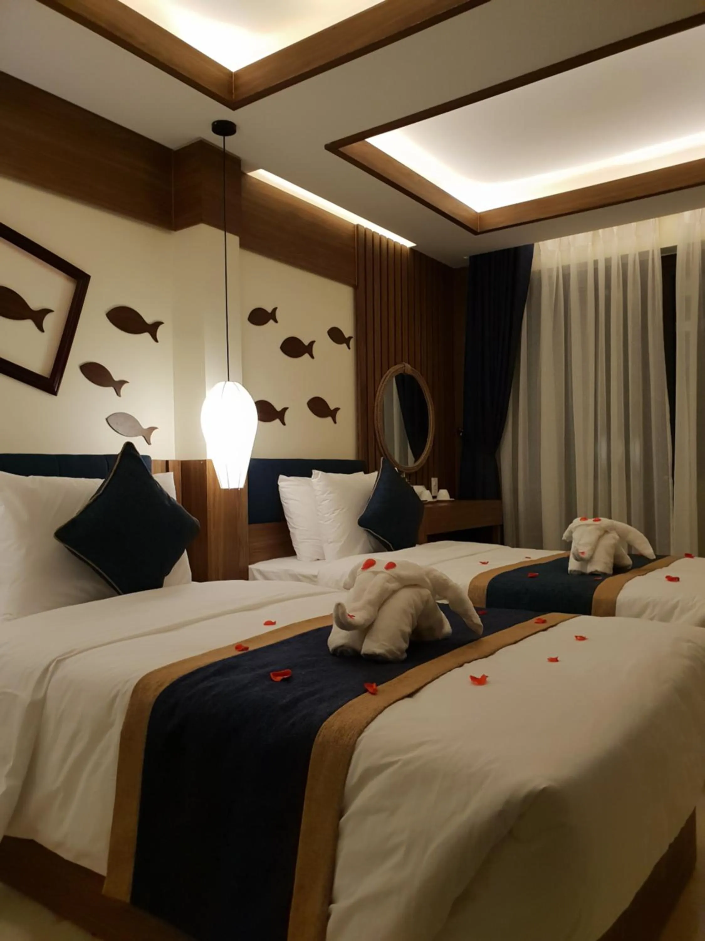 Bedroom in Southern Hotel Hoi An