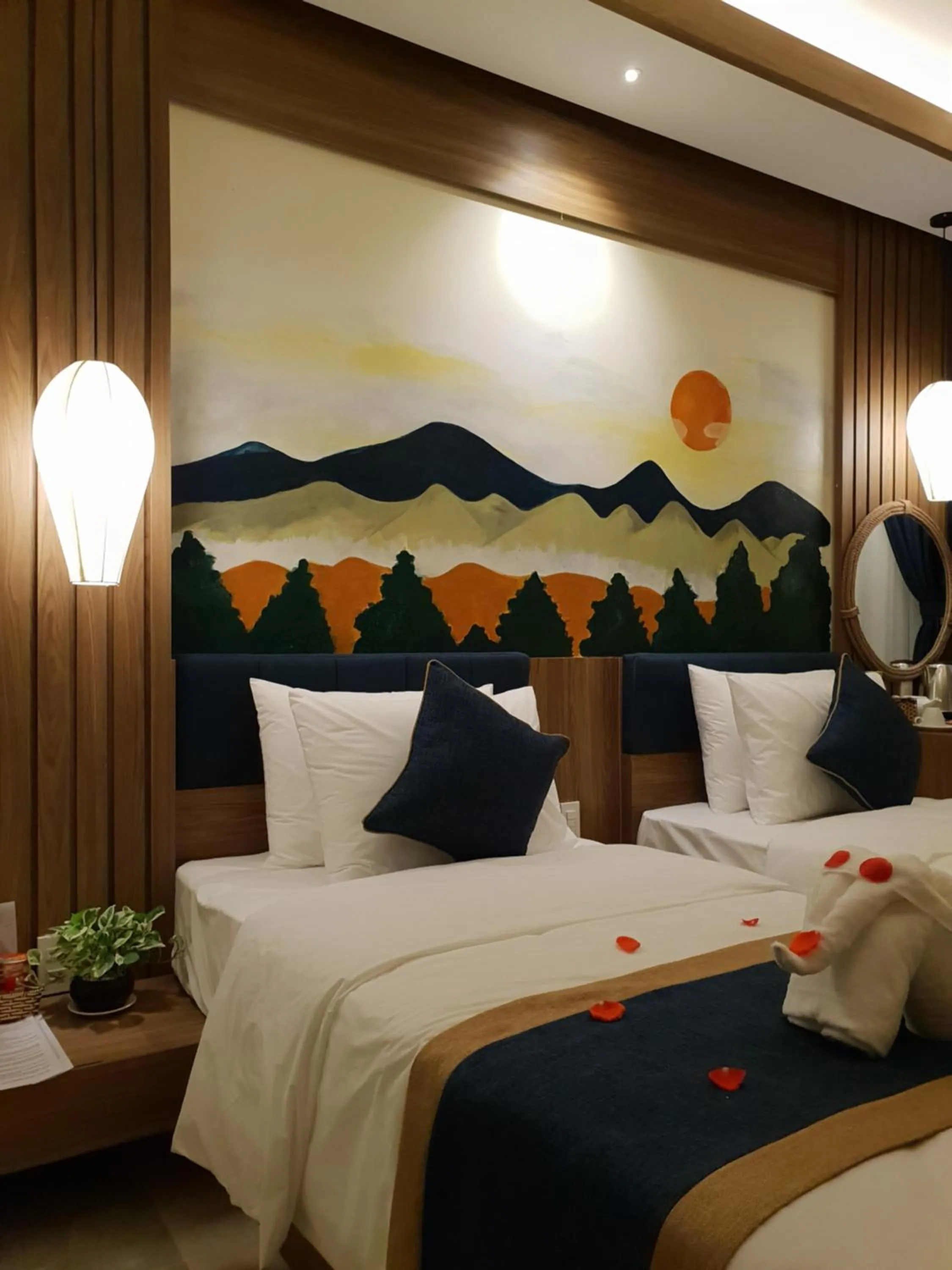 Bedroom in Southern Hotel Hoi An