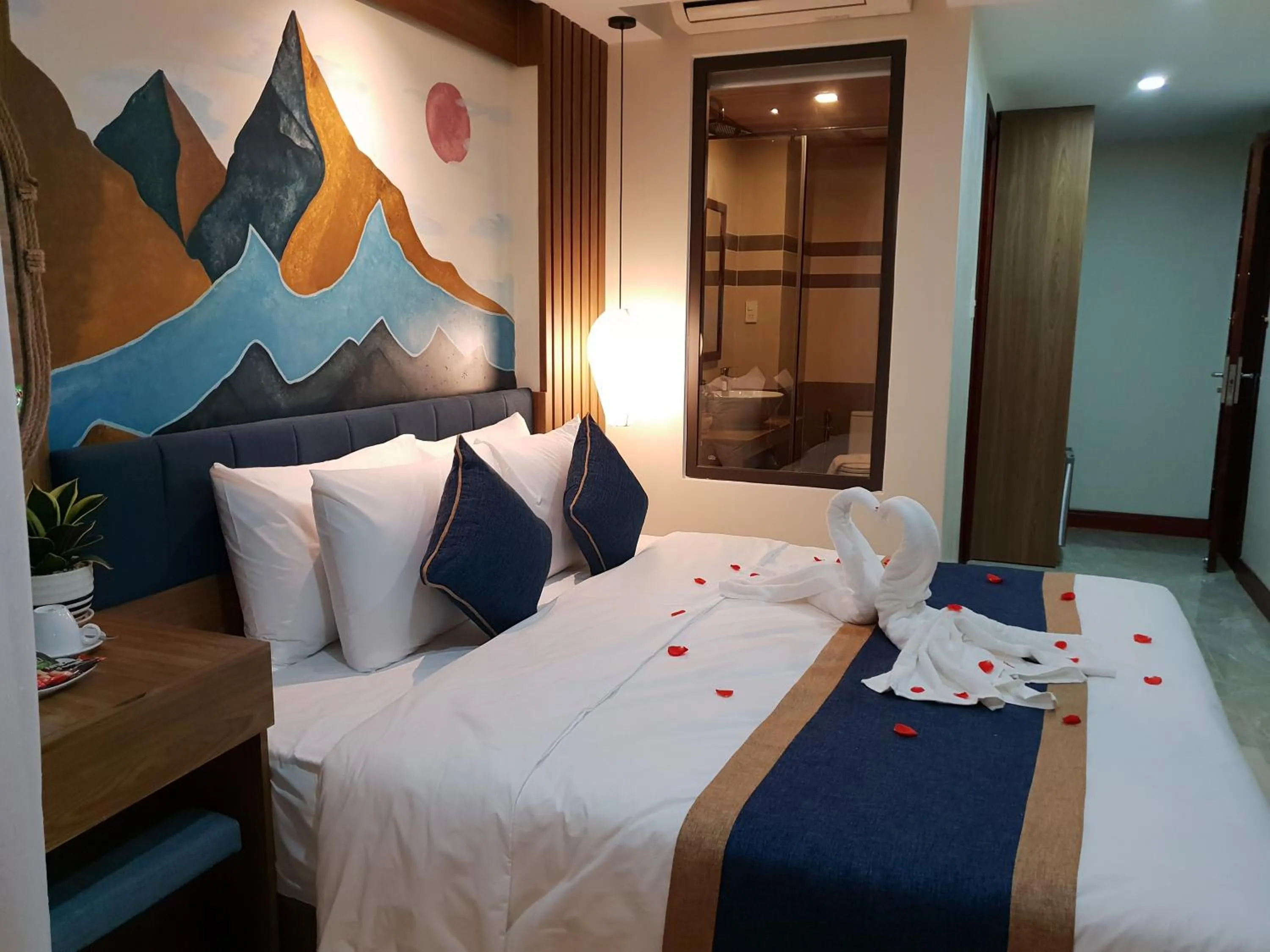 Bedroom in Southern Hotel Hoi An