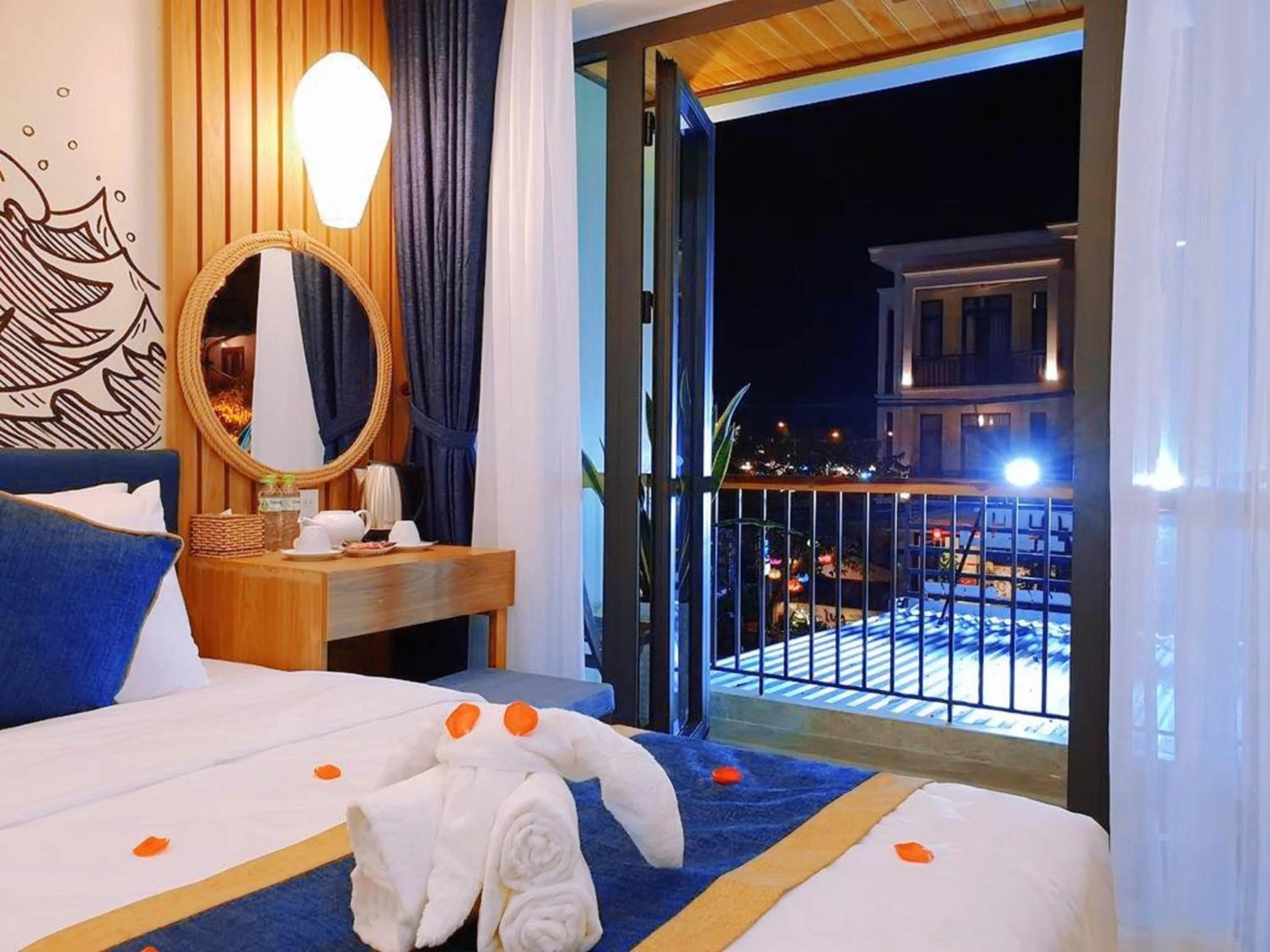 Balcony/Terrace in Southern Hotel Hoi An