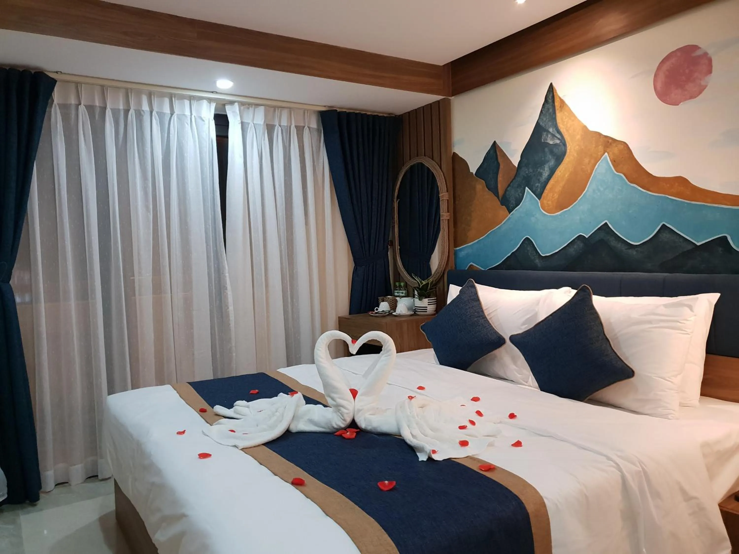 Bed in Southern Hotel Hoi An