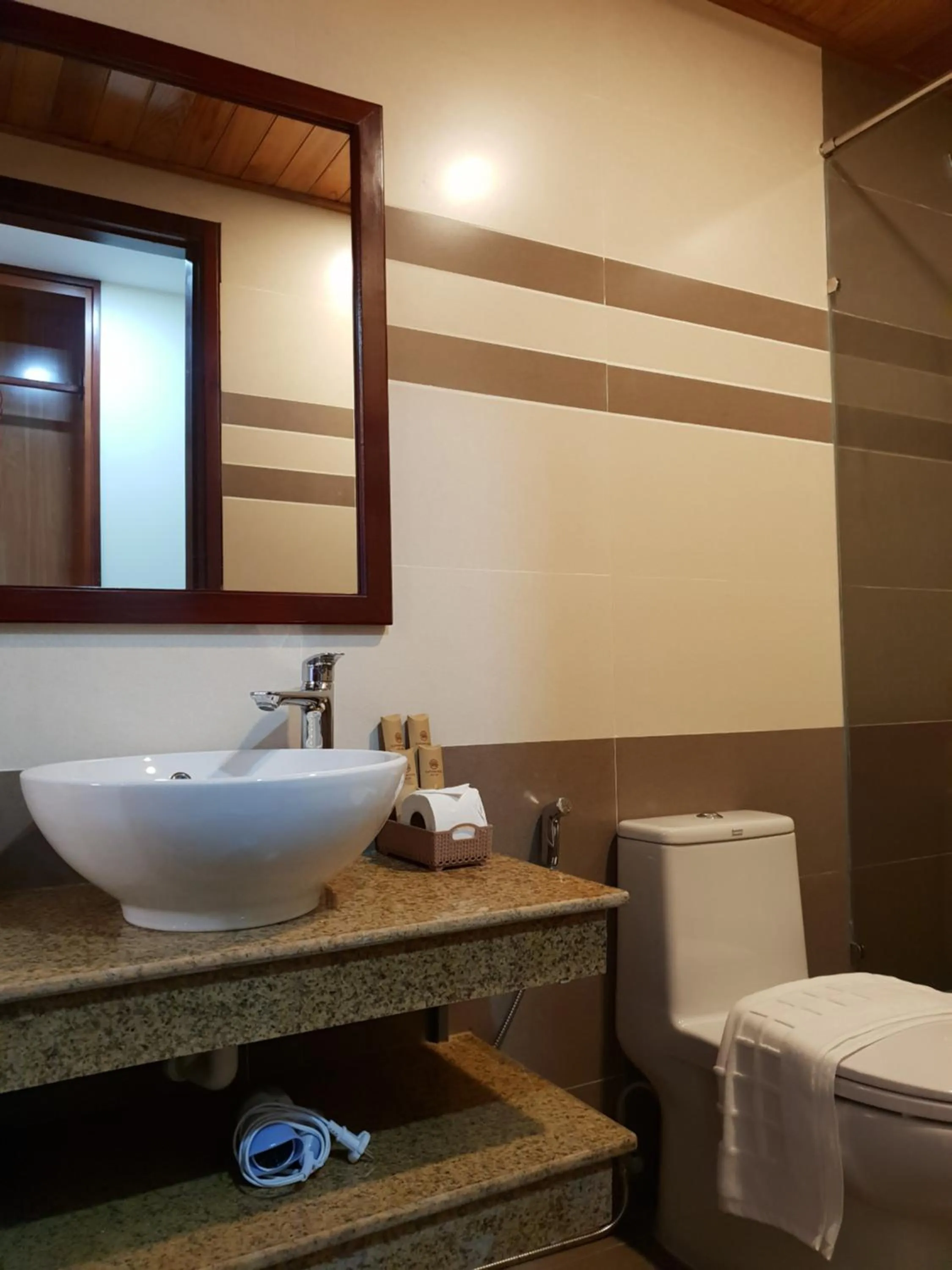 Toilet in Southern Hotel Hoi An