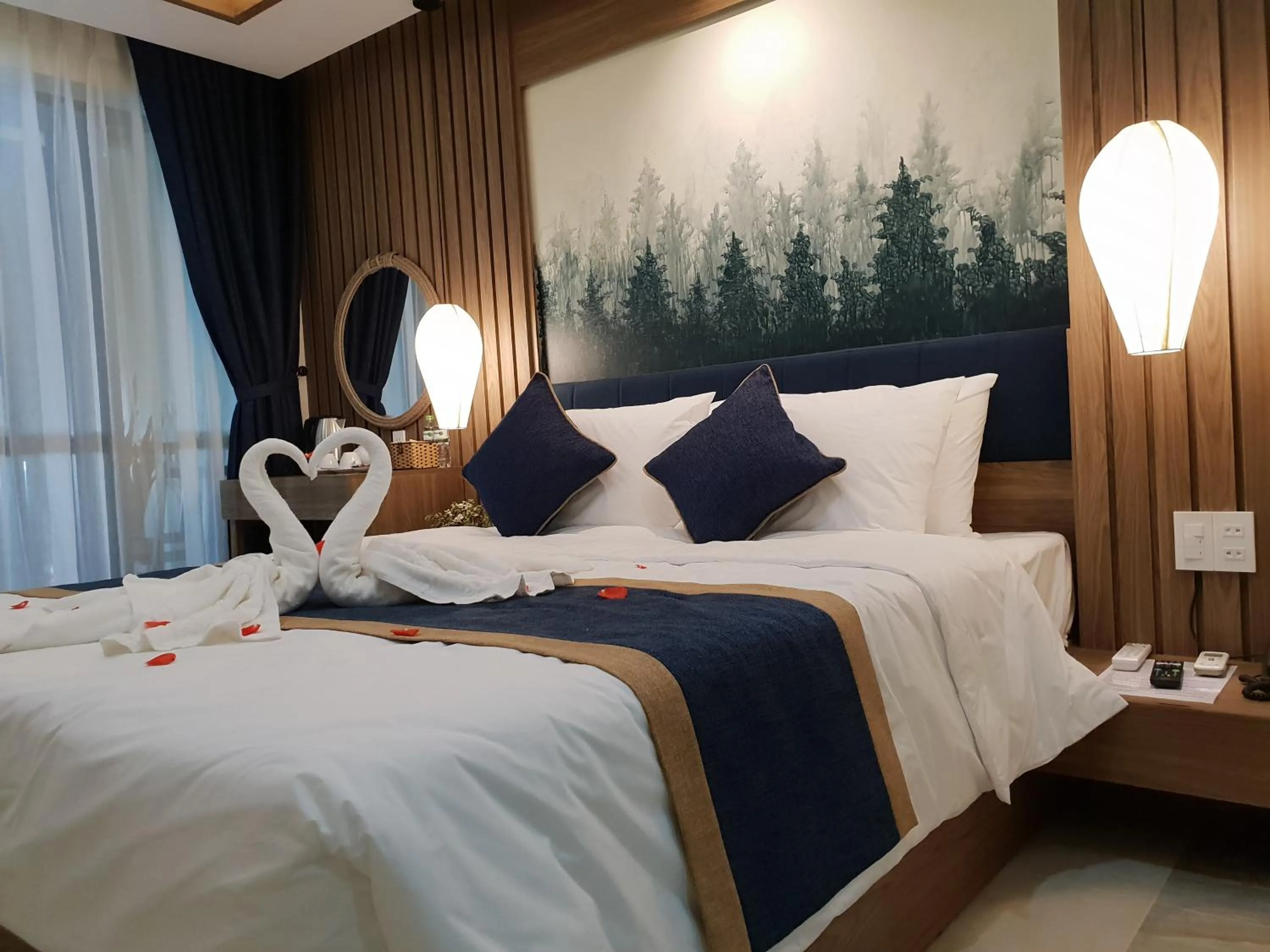 Bedroom in Southern Hotel Hoi An