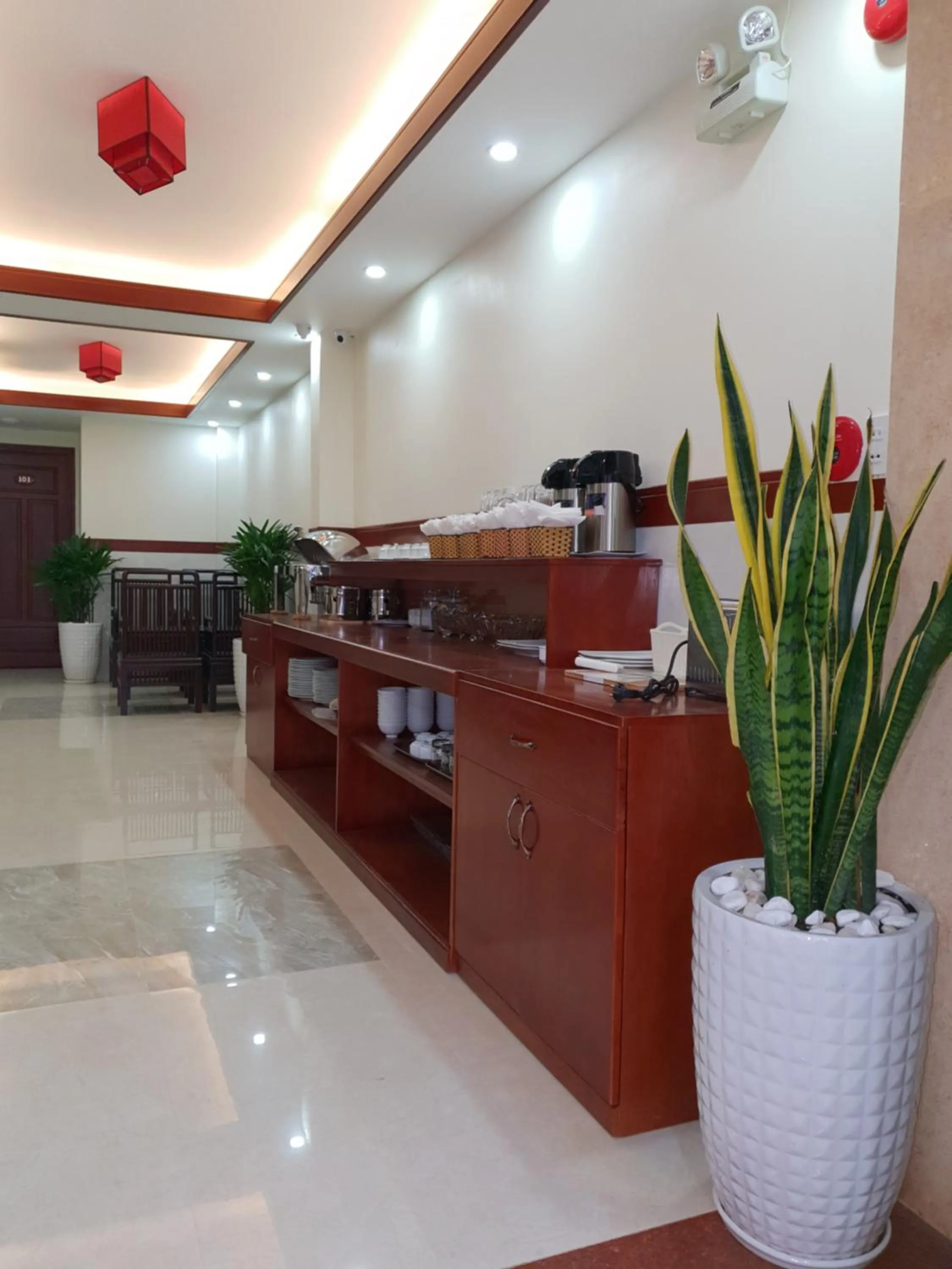 Breakfast in Southern Hotel Hoi An