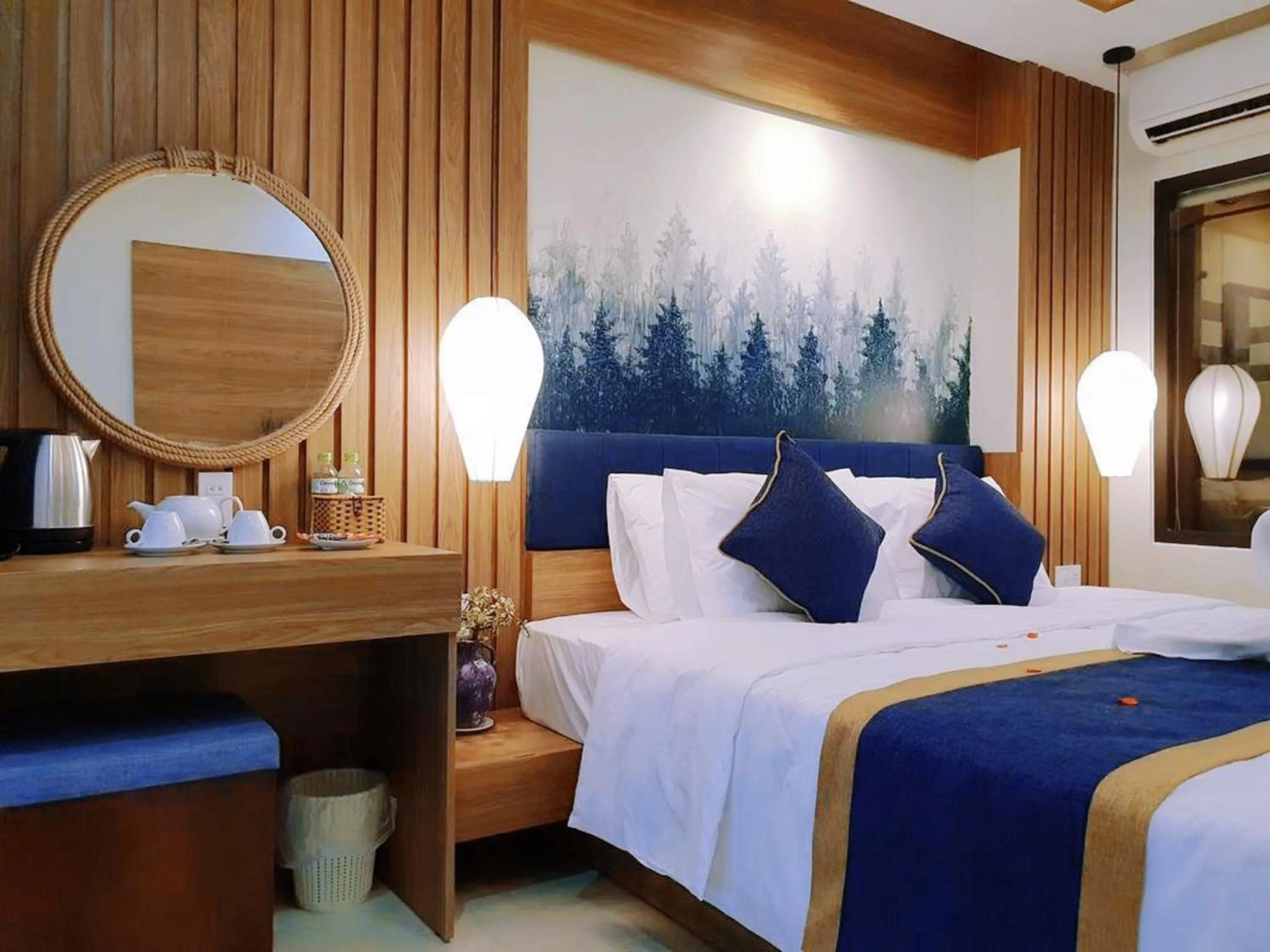 Bedroom in Southern Hotel Hoi An