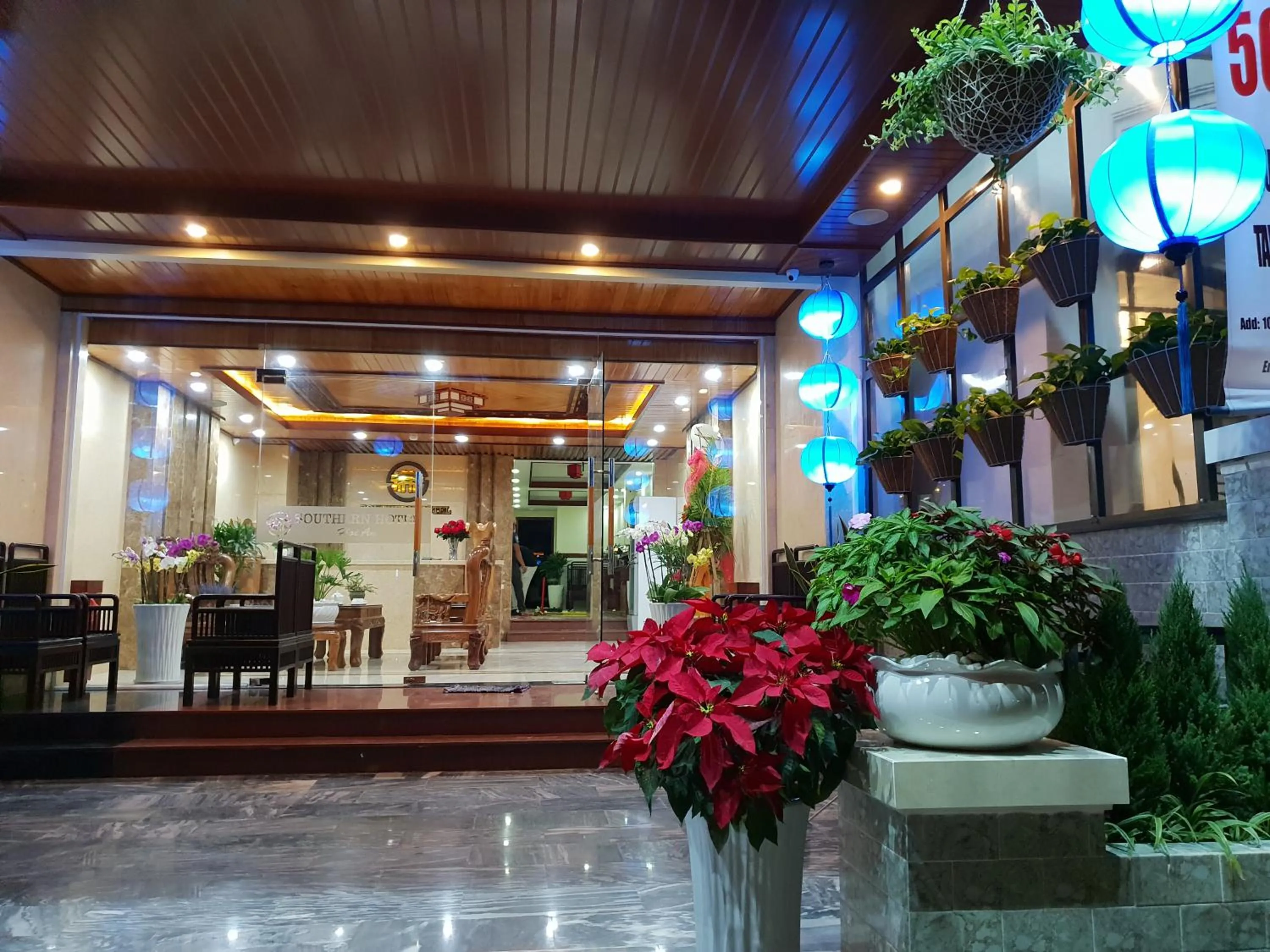 Property building in Southern Hotel Hoi An