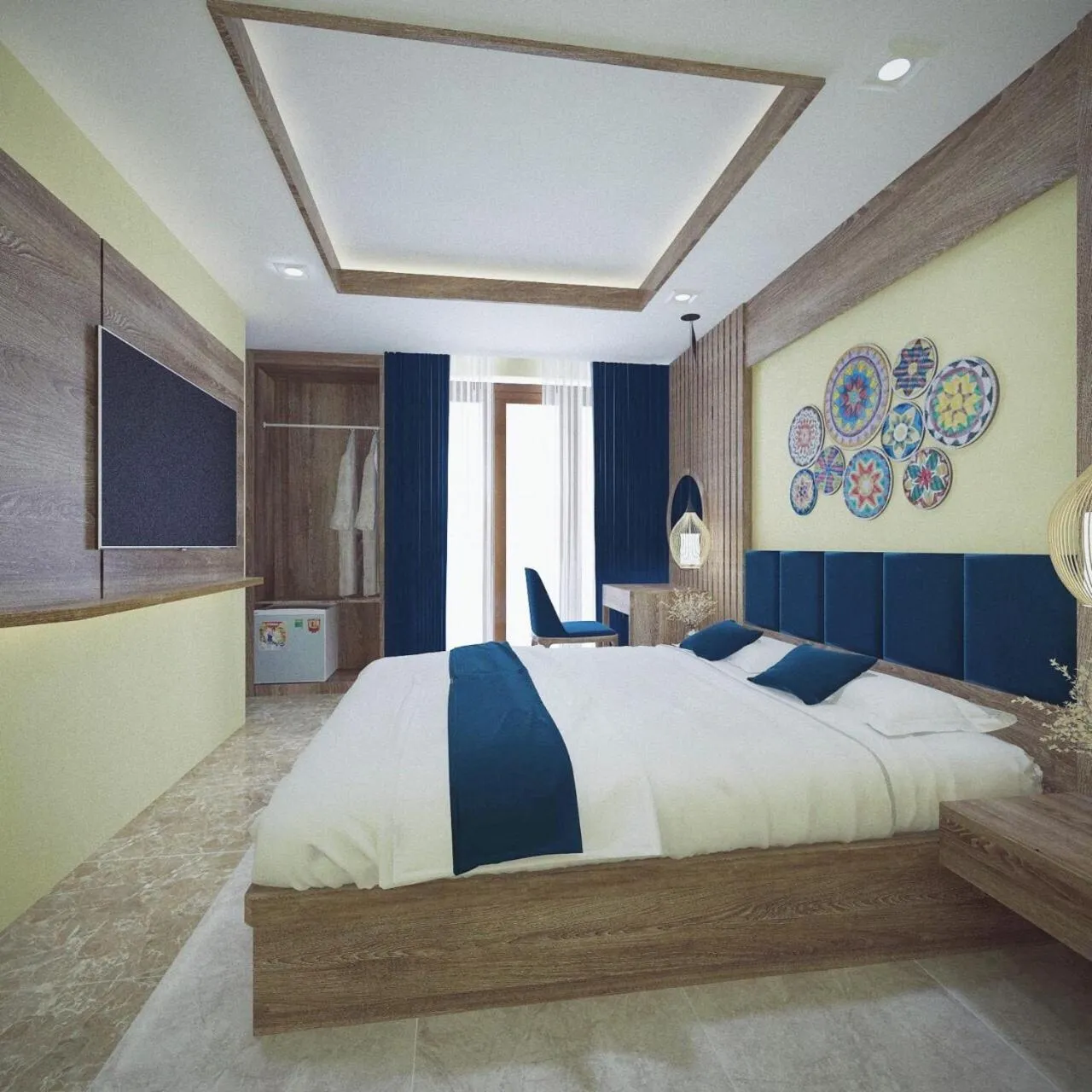 Bedroom in Southern Hotel Hoi An