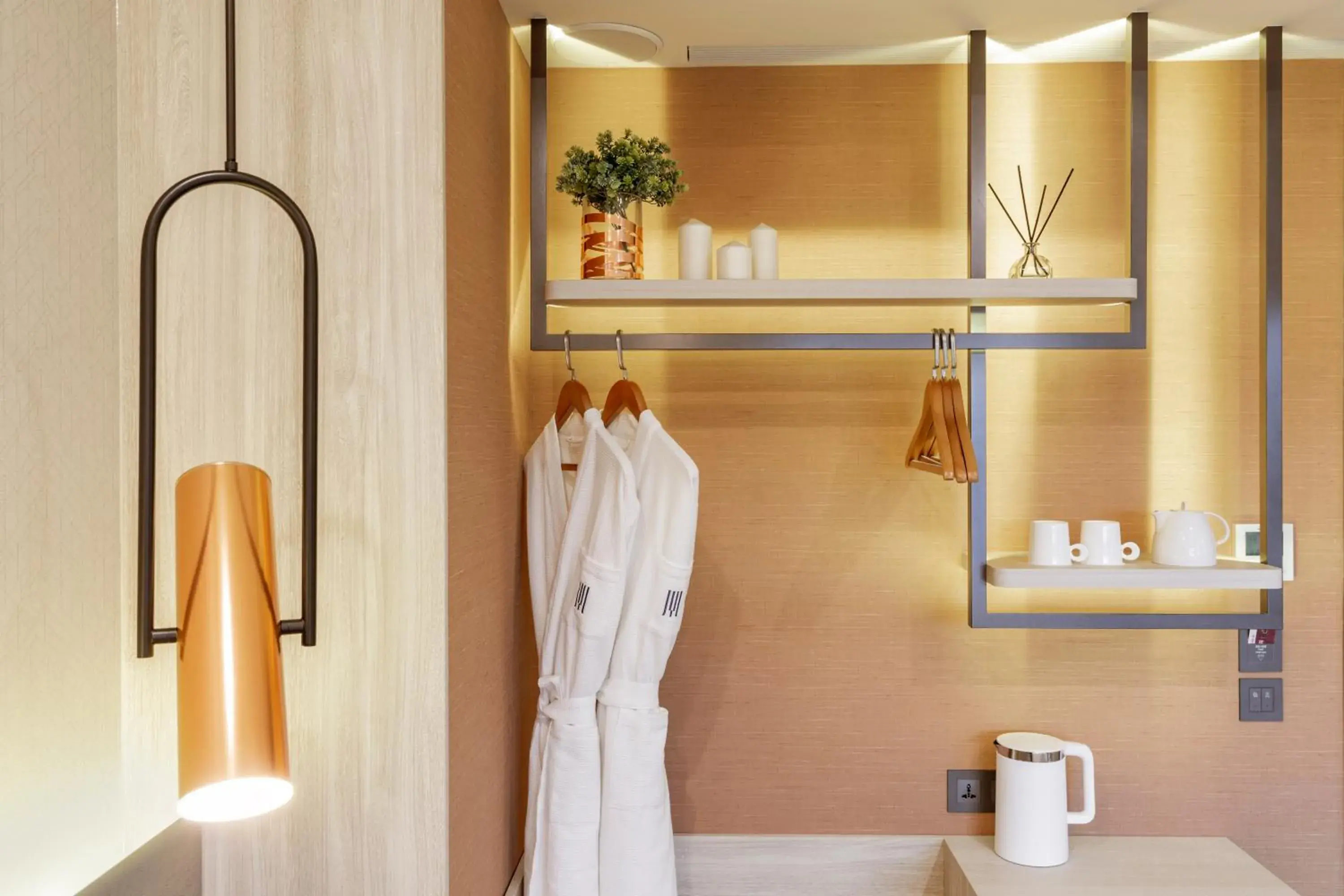 Twin Room with City View in Parkview Taipei Twin Room with City View in Parkview Taipei