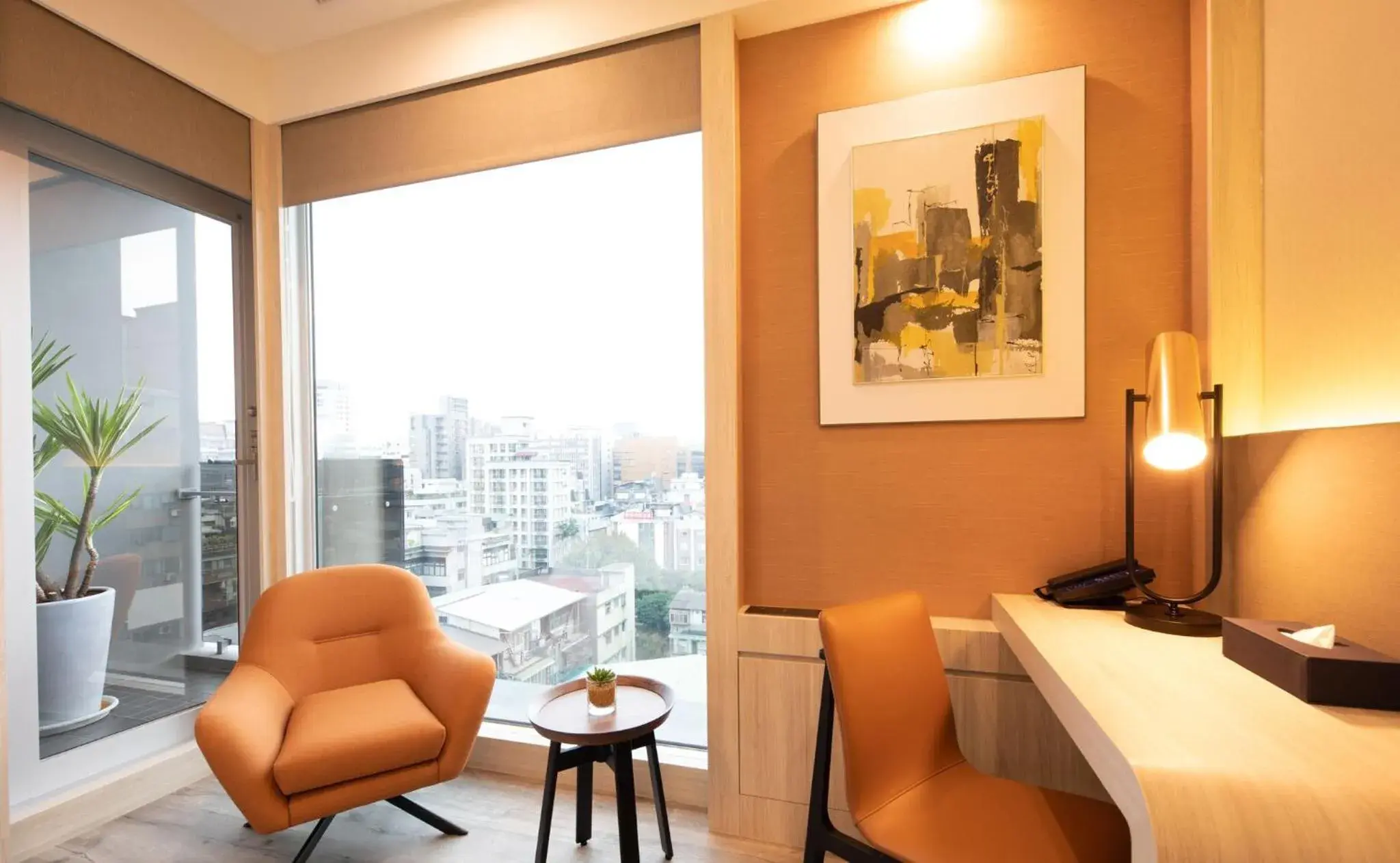 Business Double Room in Parkview Taipei Business Double Room in Parkview Taipei